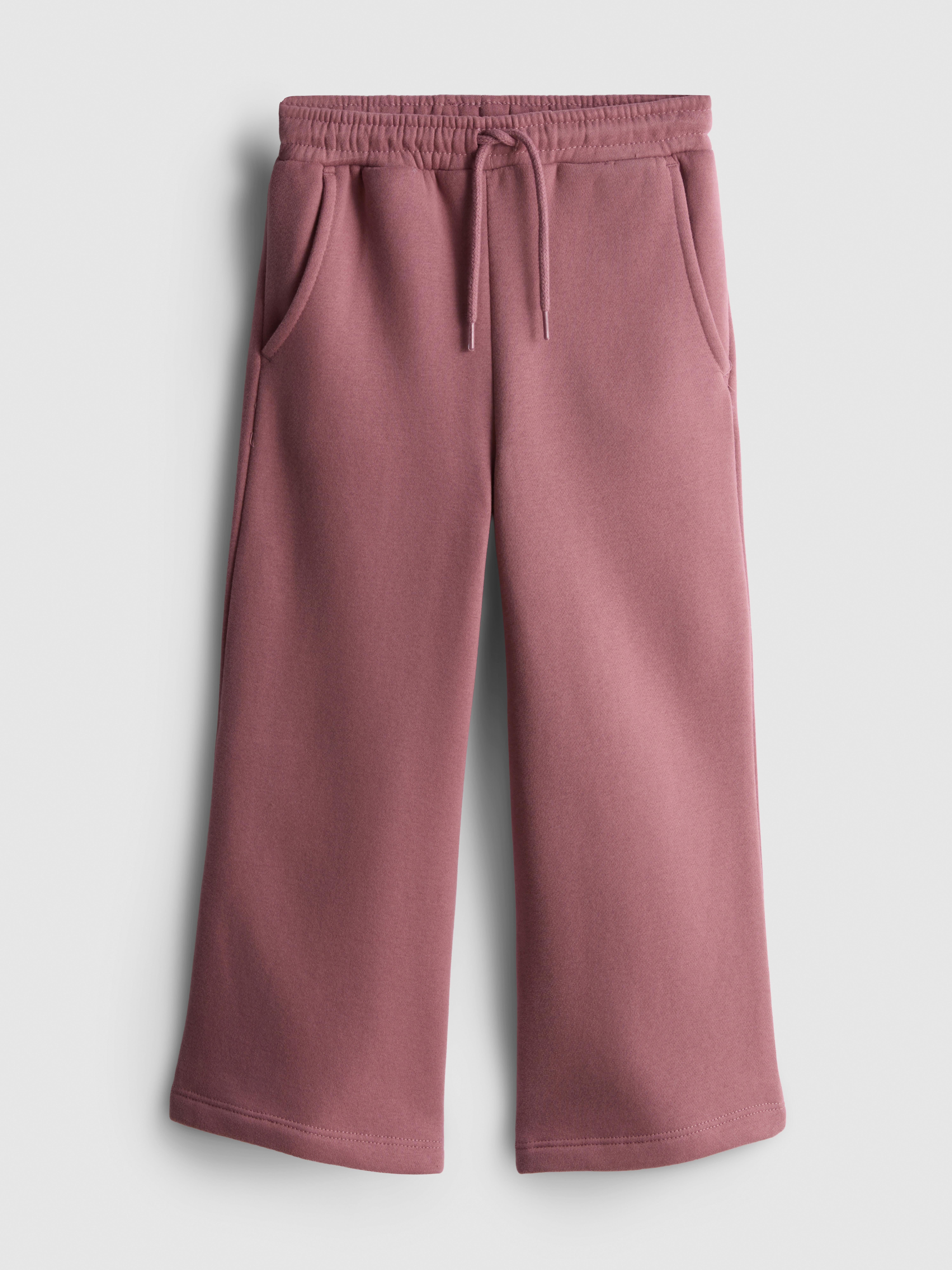 1-9yrs | Cotton-Rich Wide-Leg Joggers