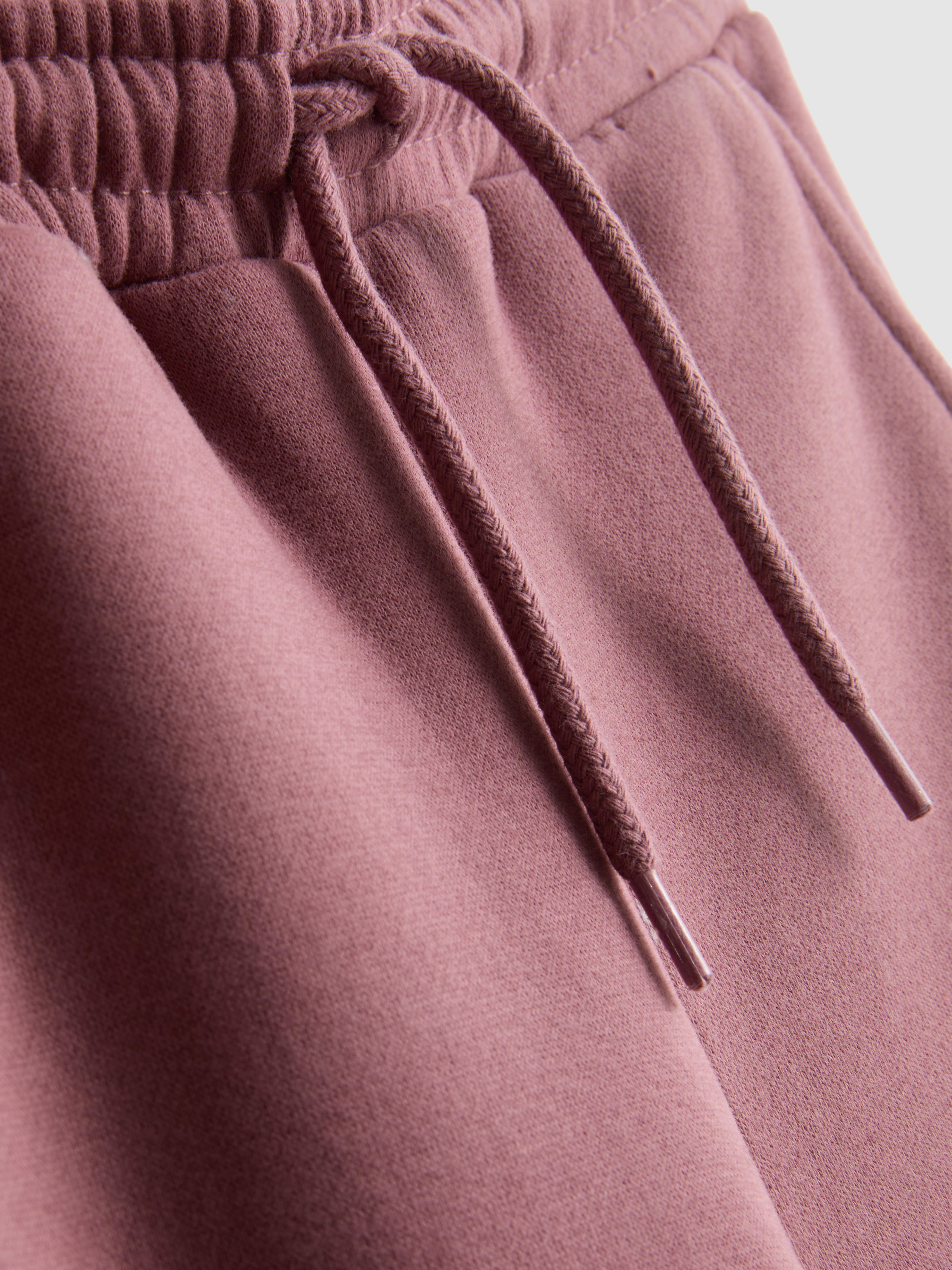 1-9yrs | Cotton-Rich Wide-Leg Joggers