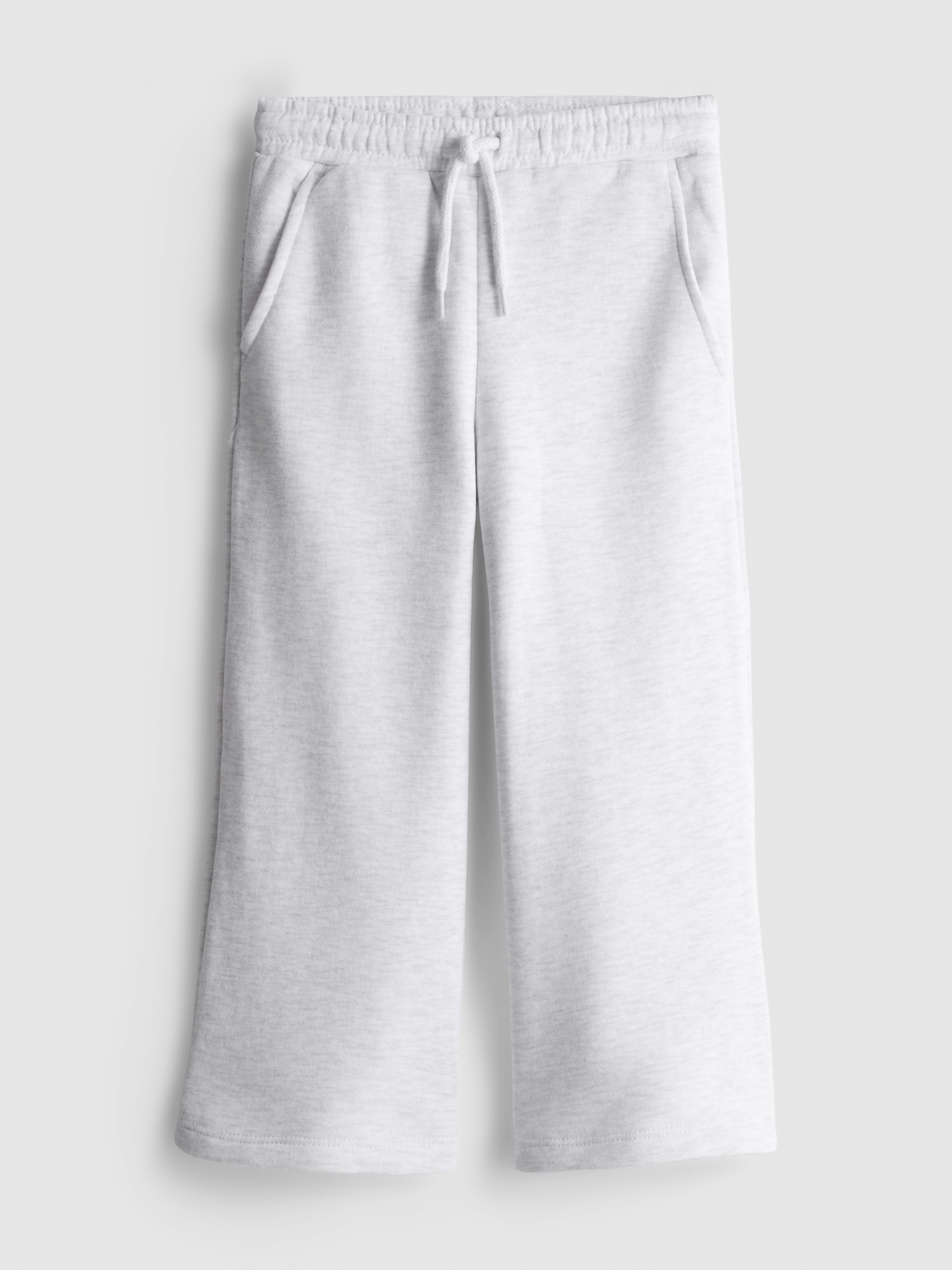 1-9 jr | Katoenrijke joggingbroek met wijde pijpen