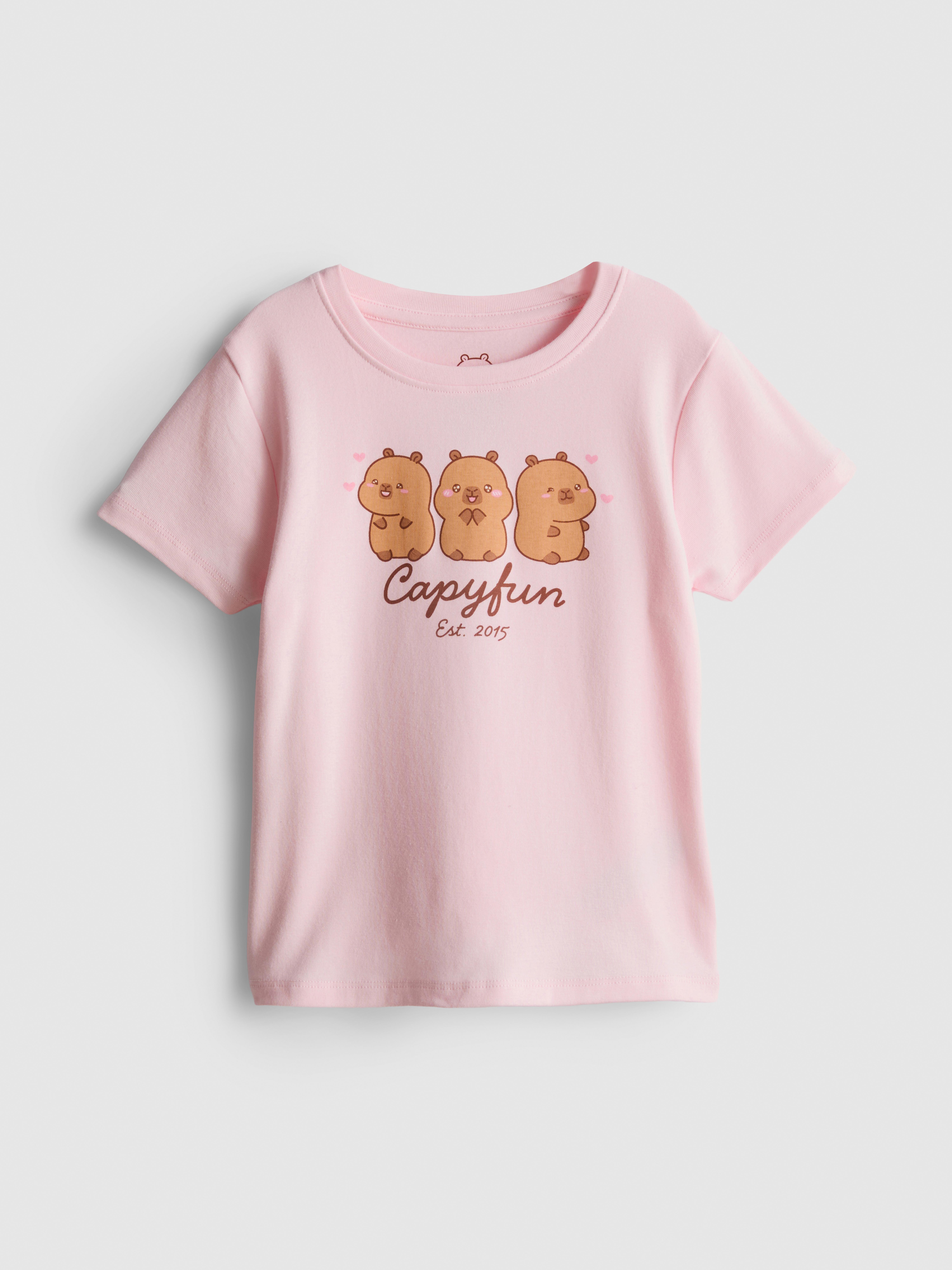 7-15yrs | CapyFun T-Shirt