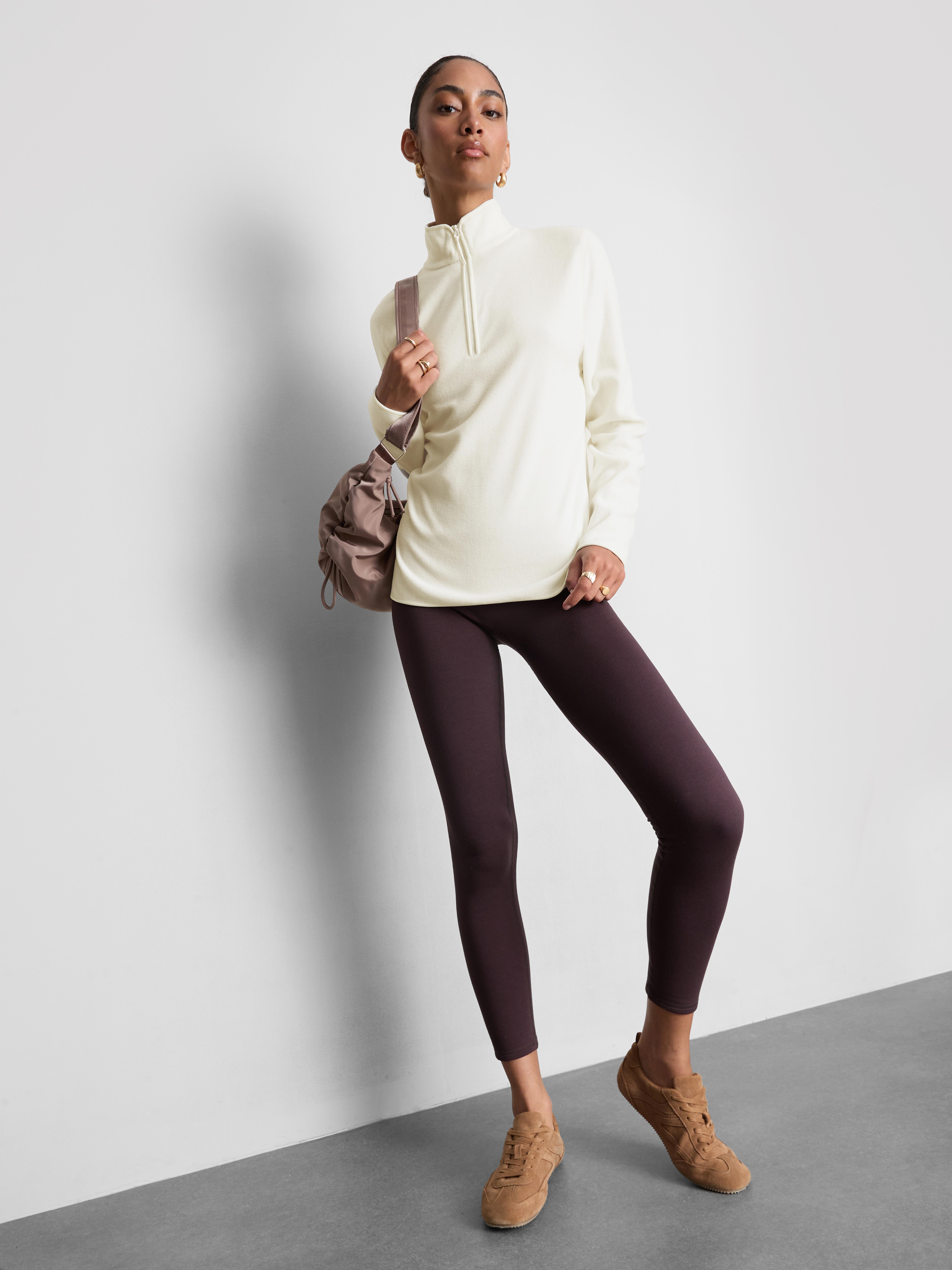 Polaire à col cheminée zippé - Ivoire - Femme | Primark