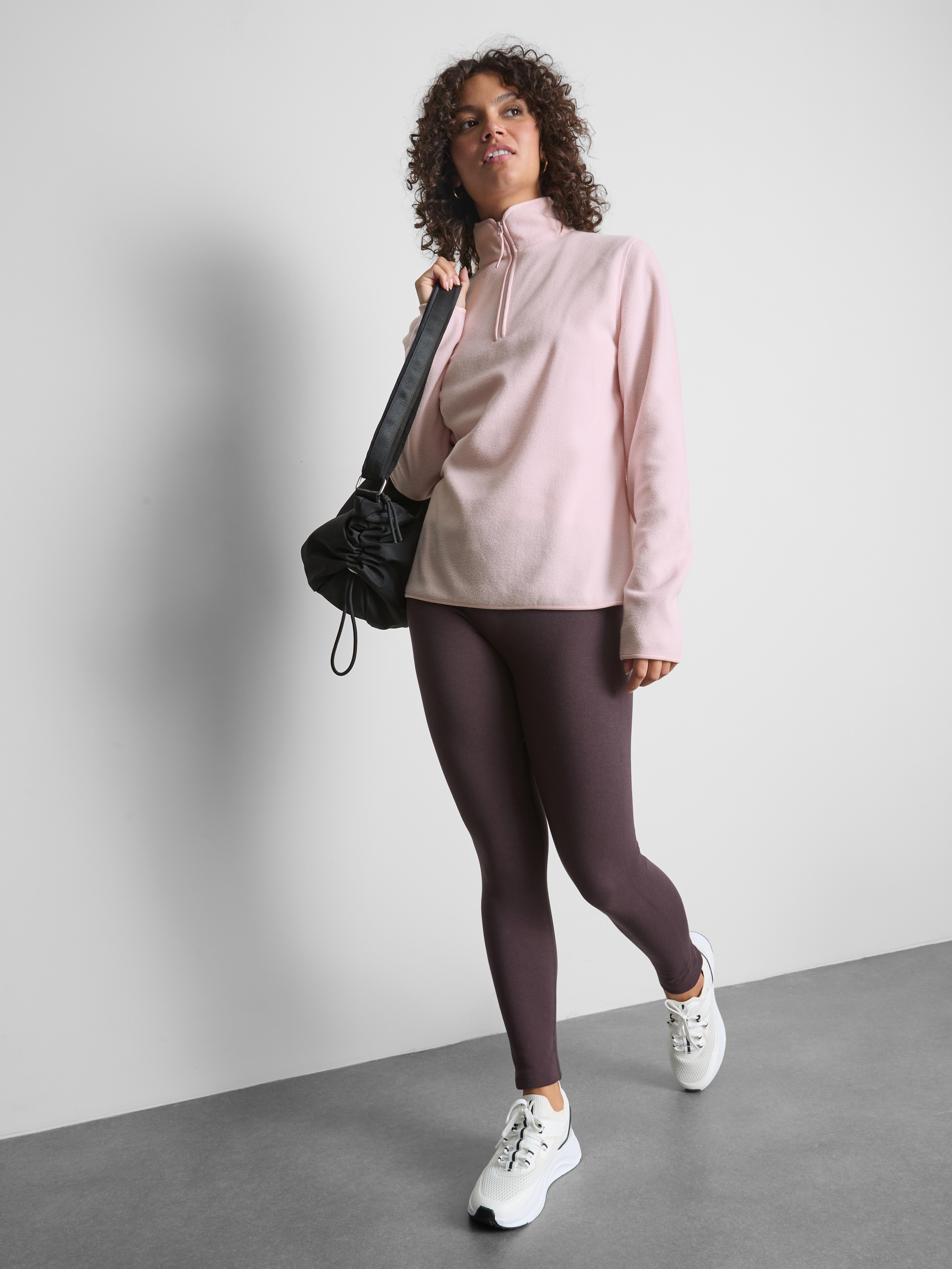 Polaire à col cheminée zippé - Rose clair - Femme | Primark