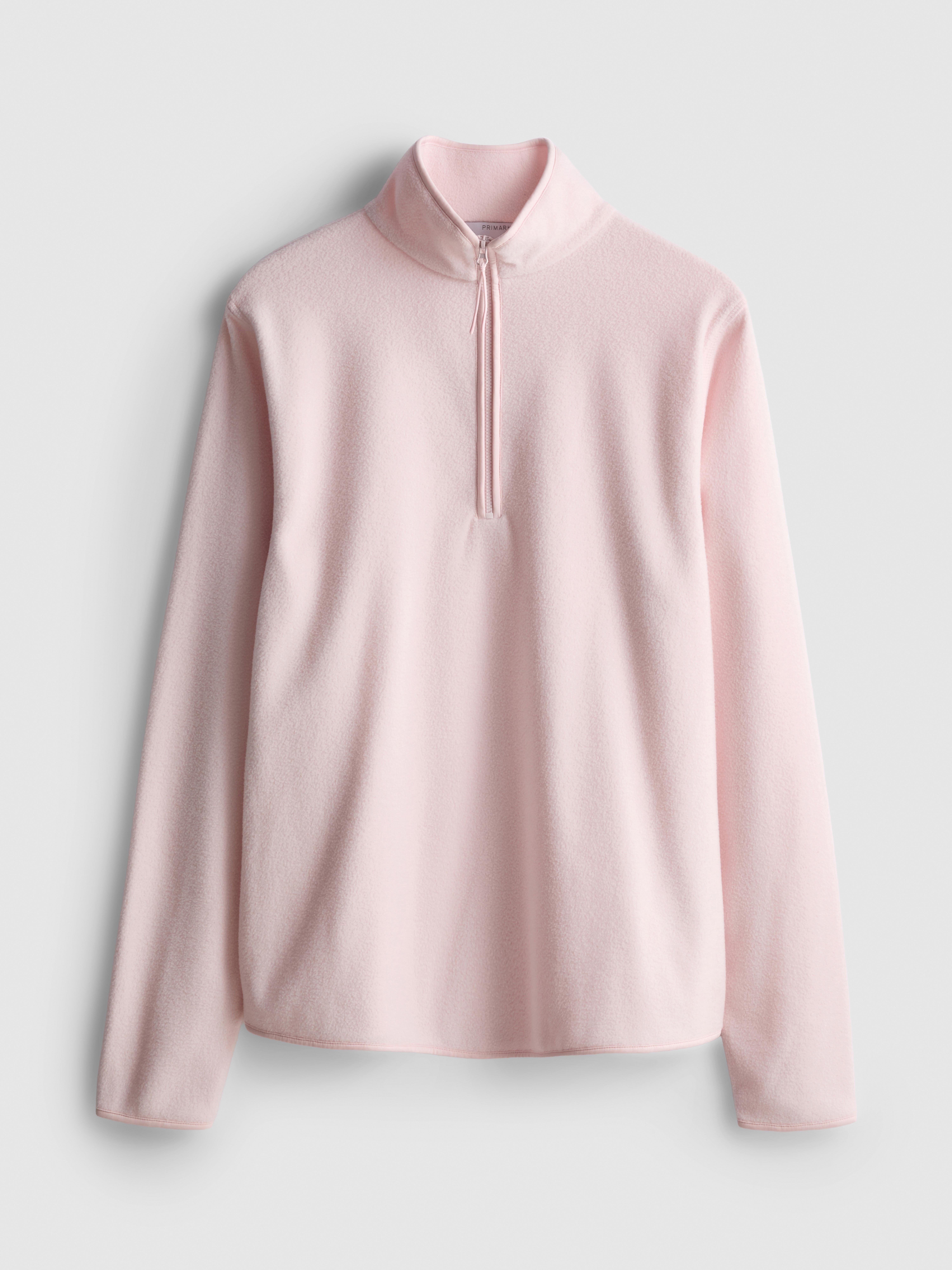 Polaire à col cheminée zippé - Rose clair - Femme | Primark