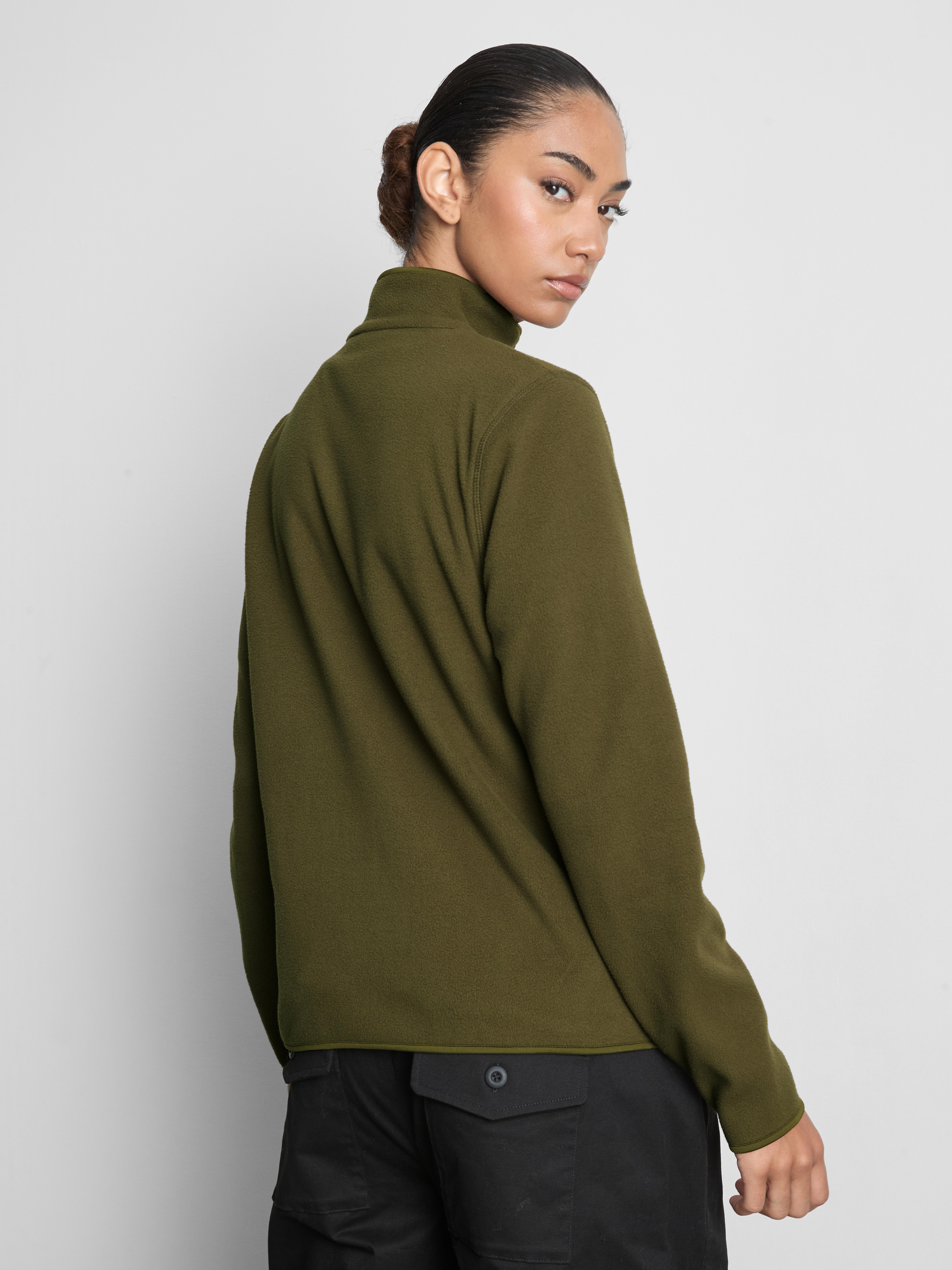 Polaire à col cheminée zippé - Vert - Femme | Primark