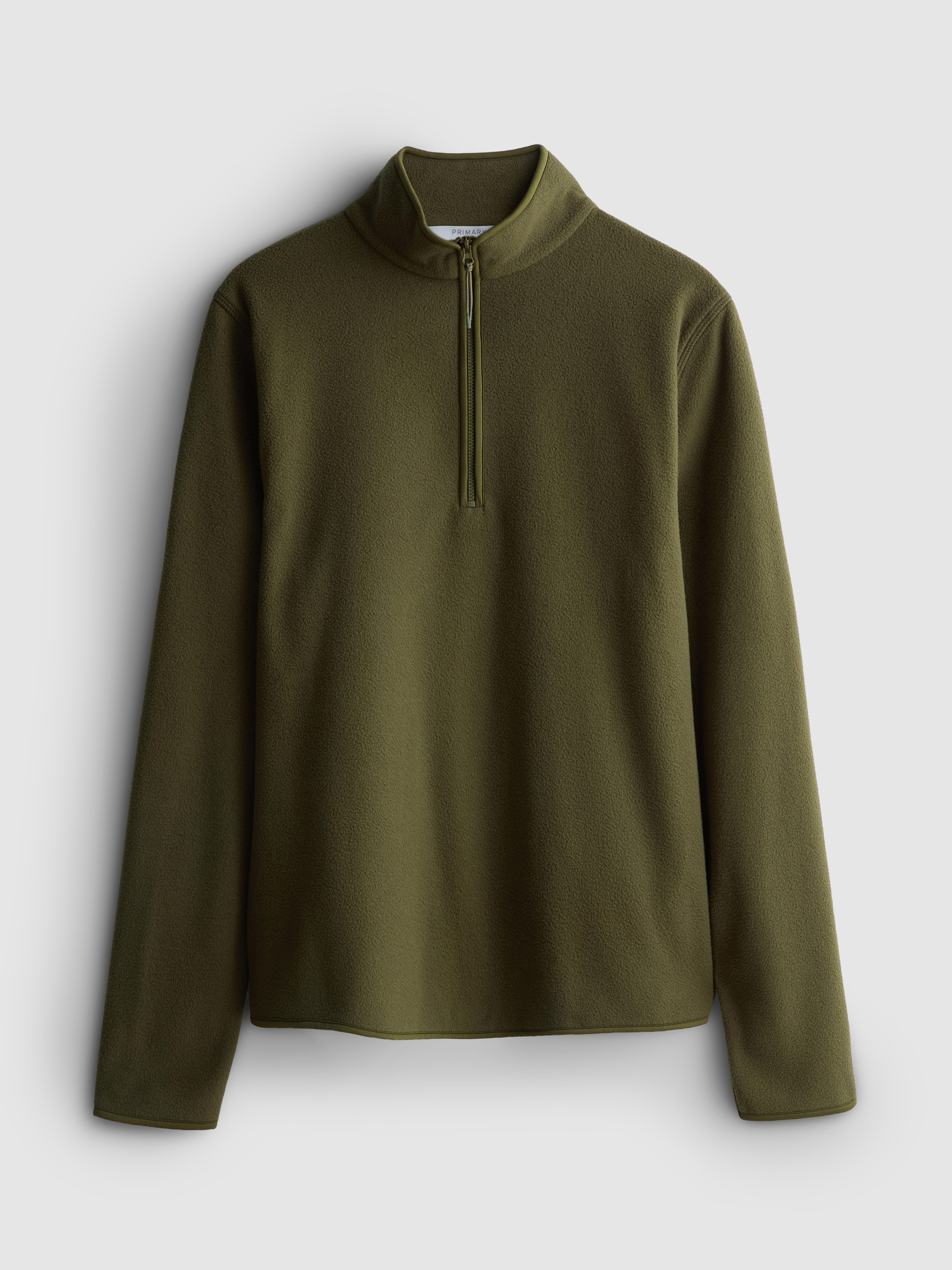 Polaire à col cheminée zippé - Vert - Femme | Primark