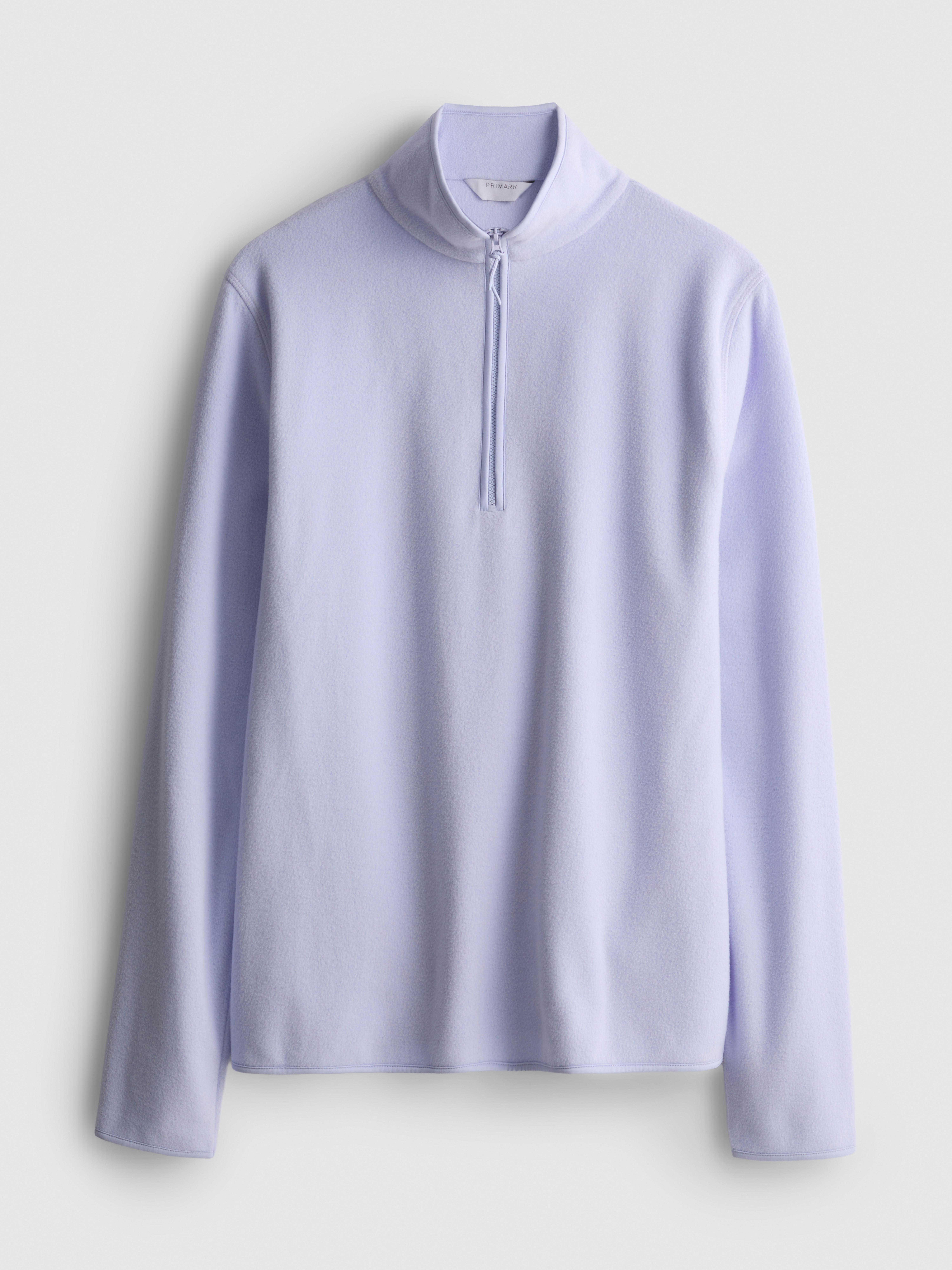 Polaire à col cheminée zippé - Violet - Femme | Primark