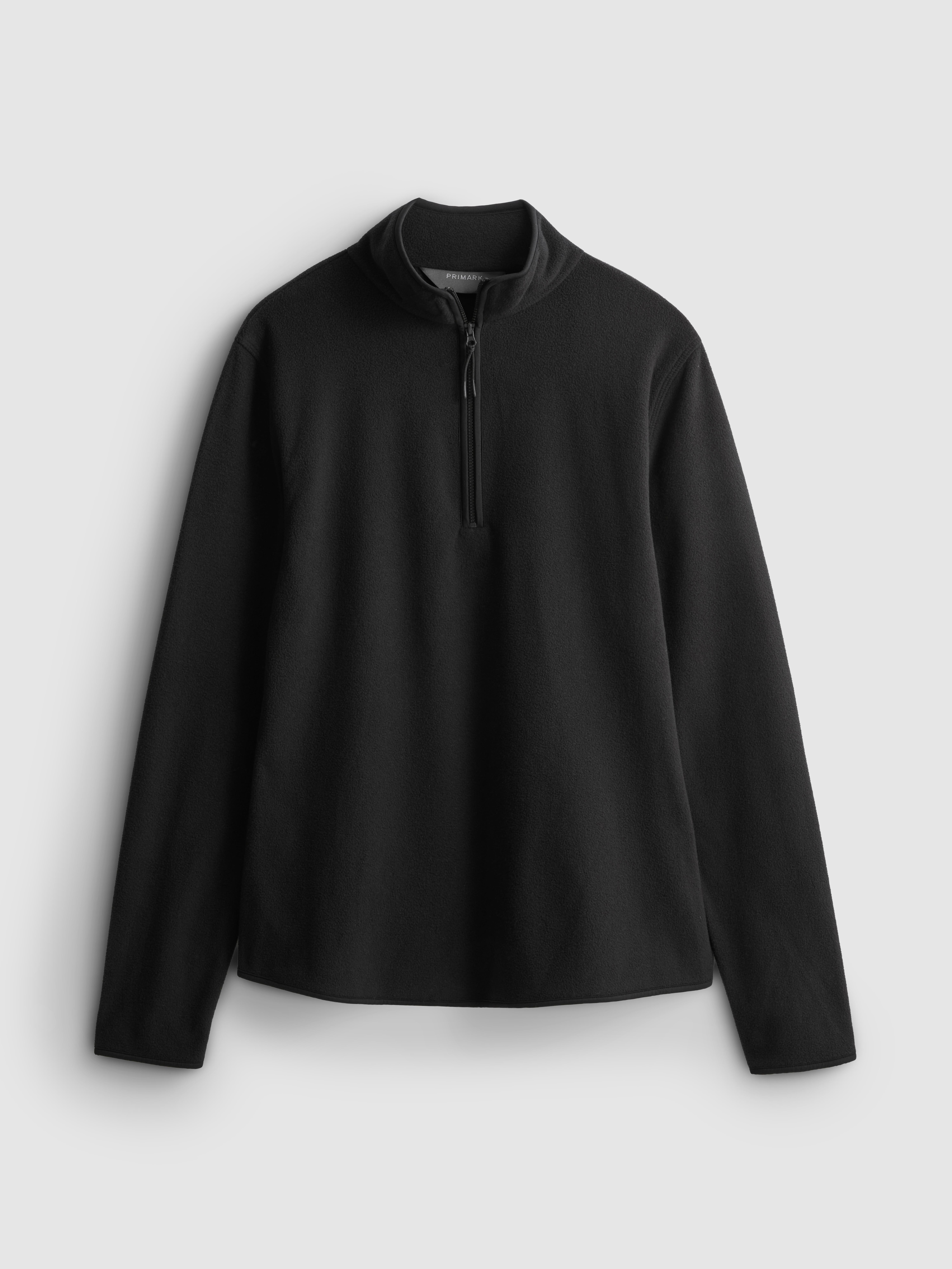 Half-Zip High-Neck Fleece
