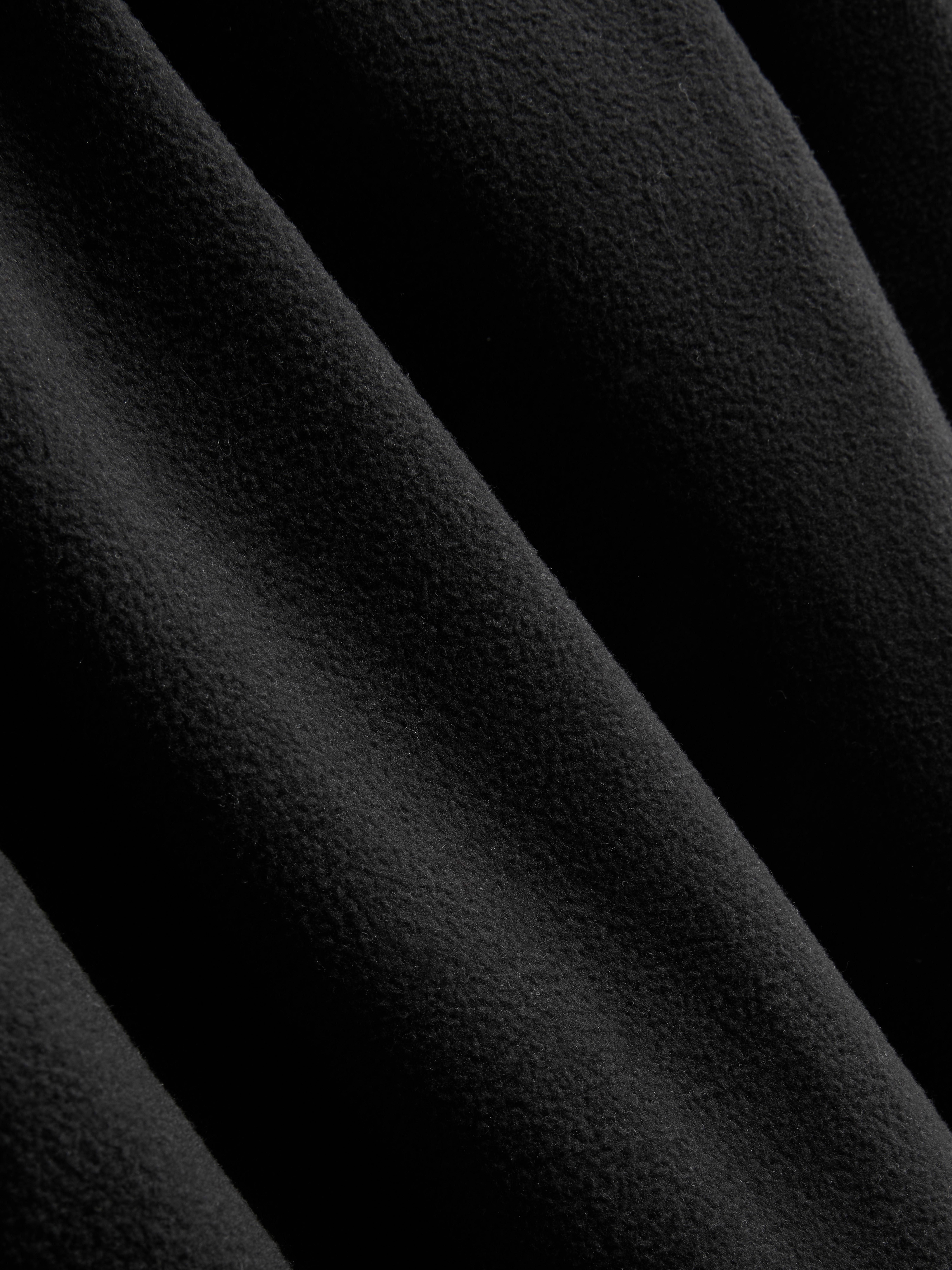Half-Zip High-Neck Fleece