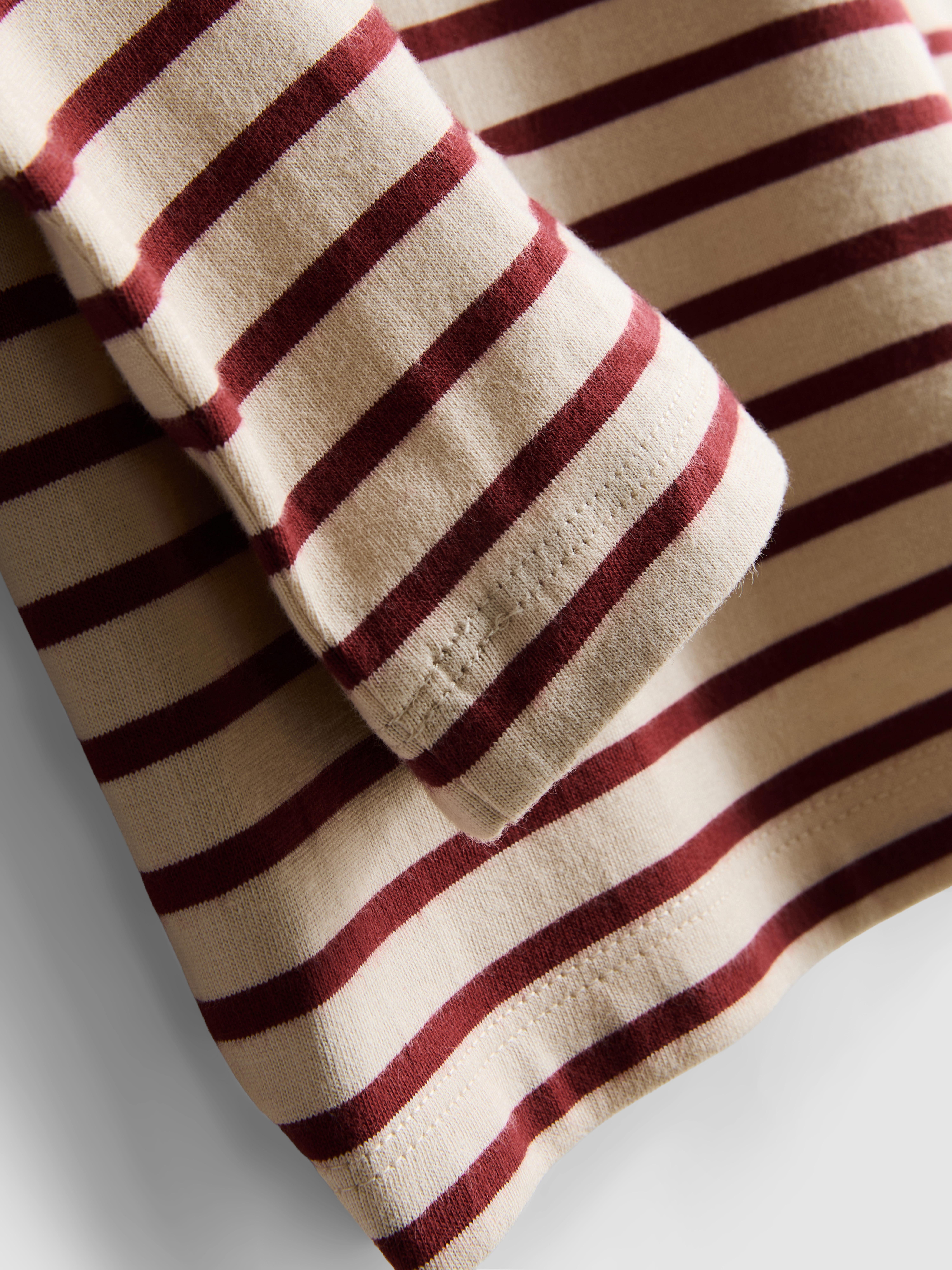 1-9yrs | Pure Cotton Stripe Long-Sleeve T-Shirt