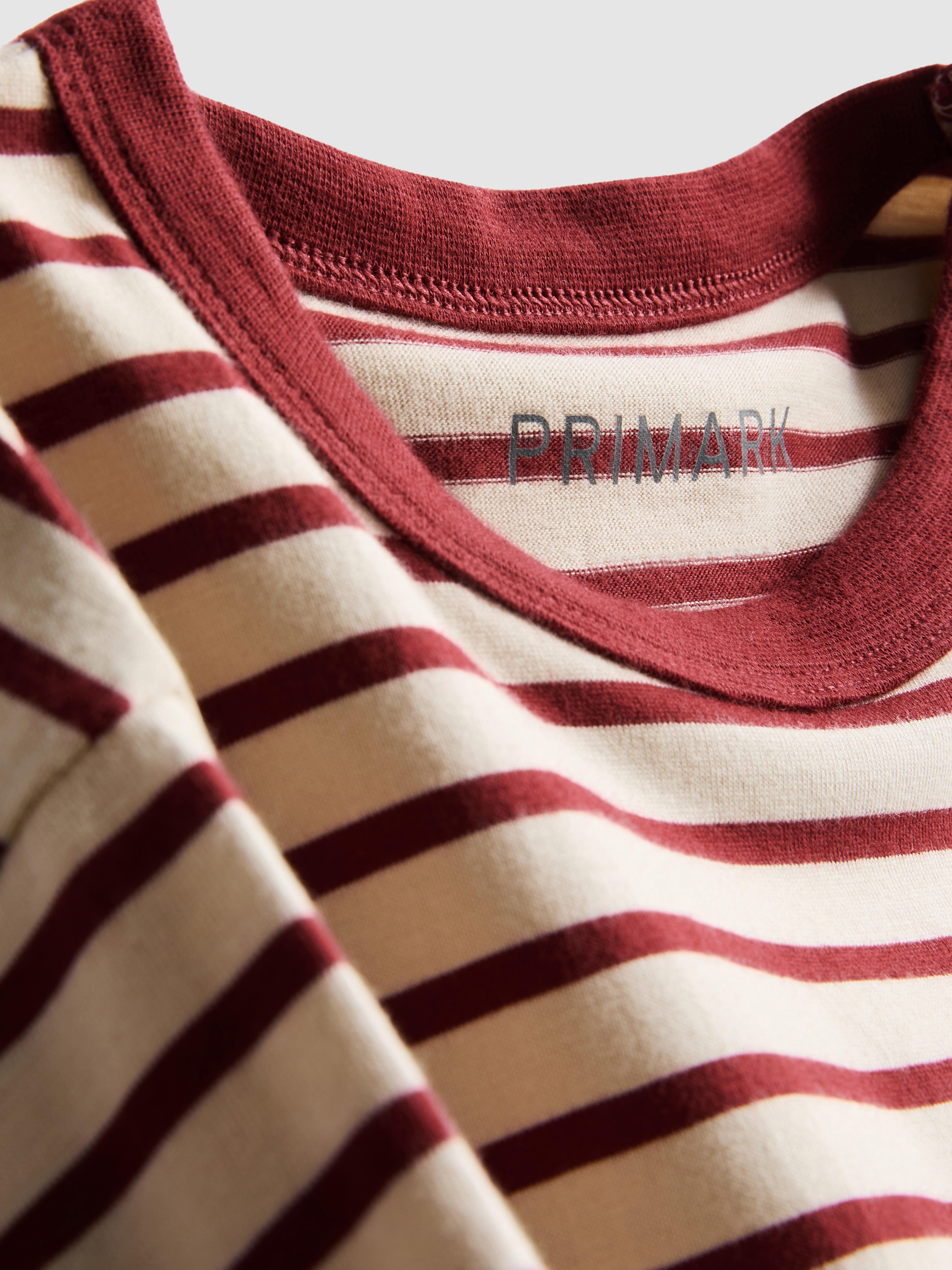 1-9yrs | Pure Cotton Stripe Long-Sleeve T-Shirt