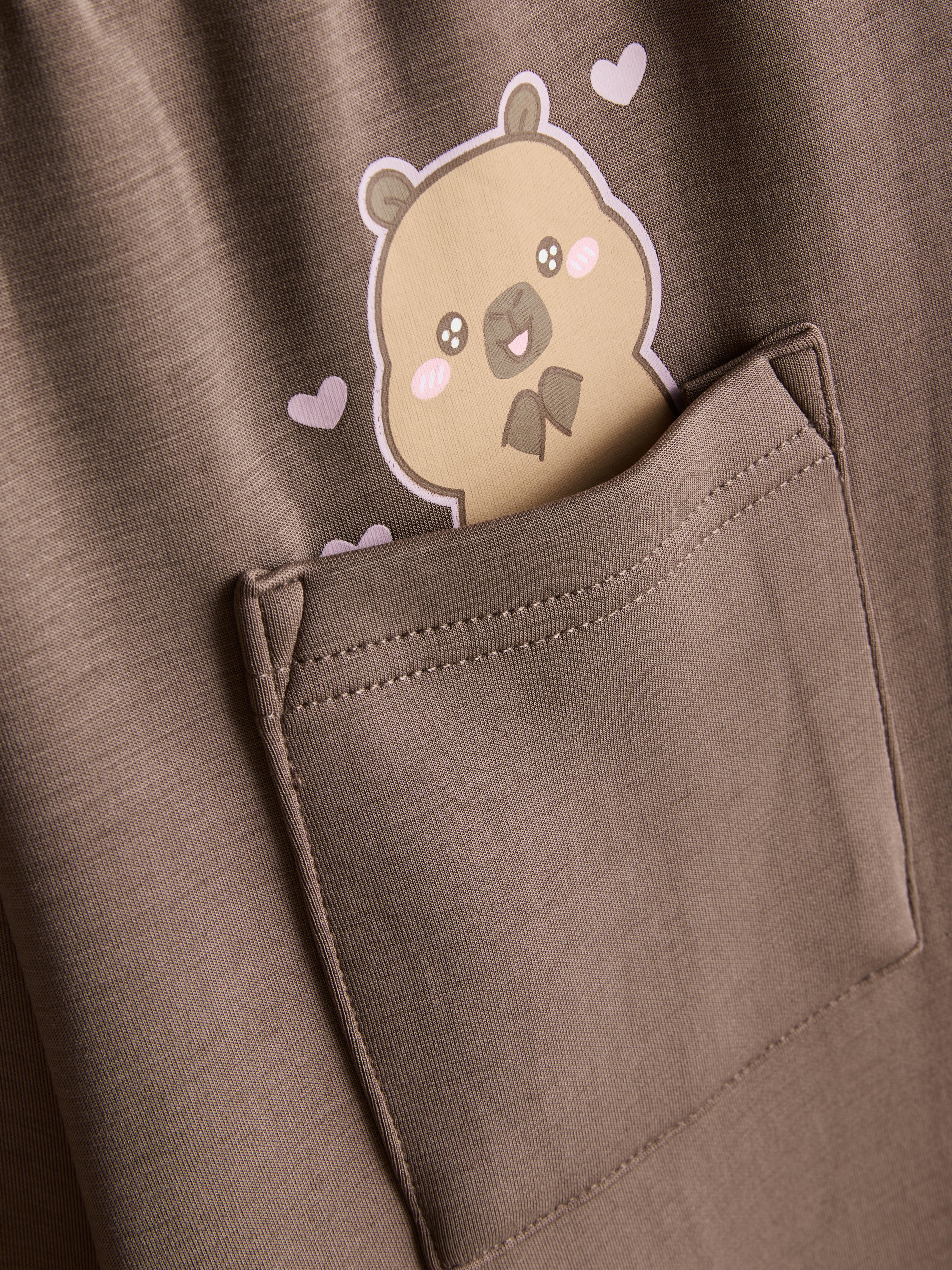7-15yrs | CapyFun Wide-Leg Joggers