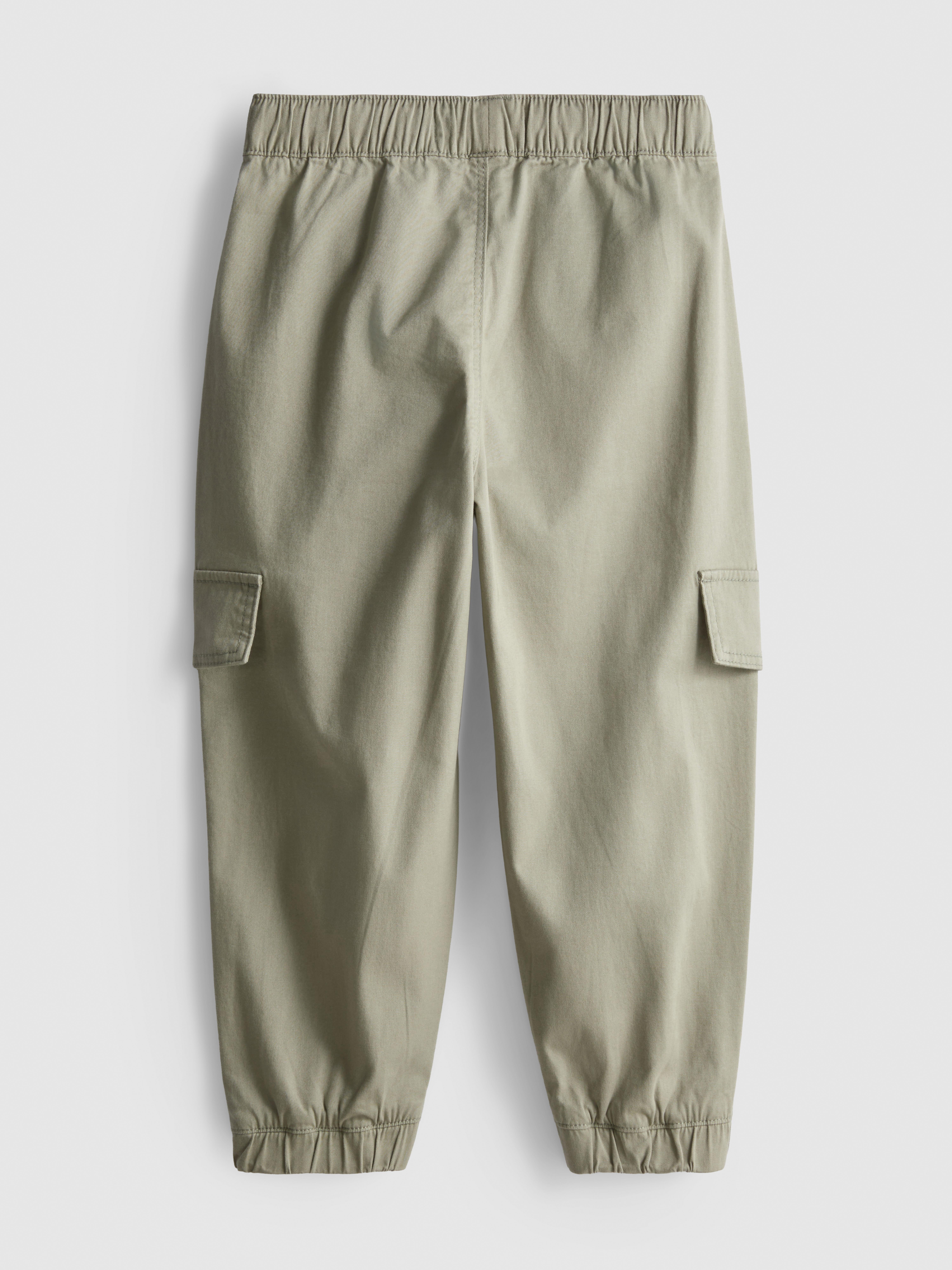 1-7yrs | Cotton-Rich Cuffed Cargo Pants