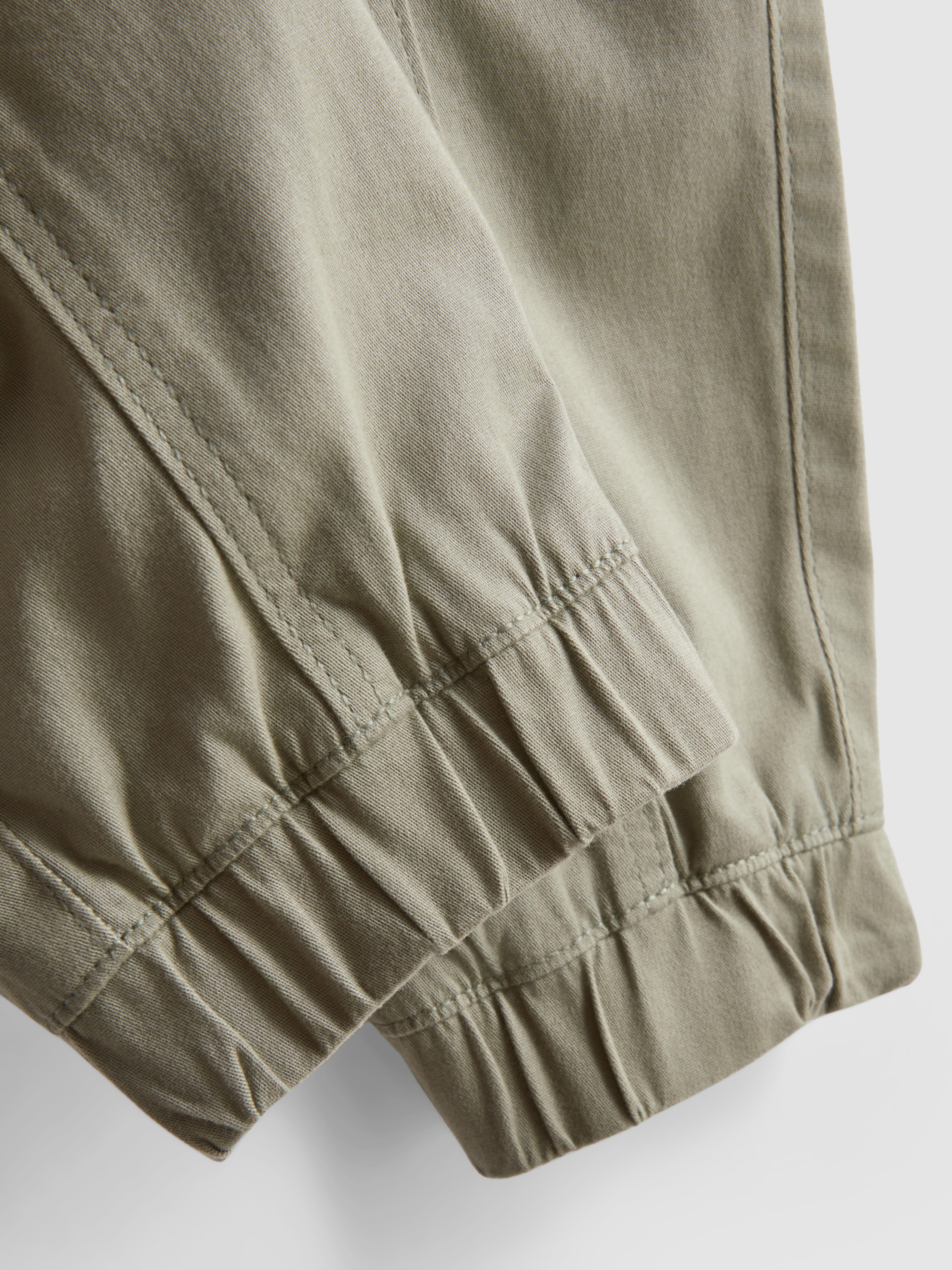 1-7yrs | Cotton-Rich Cuffed Cargo Pants