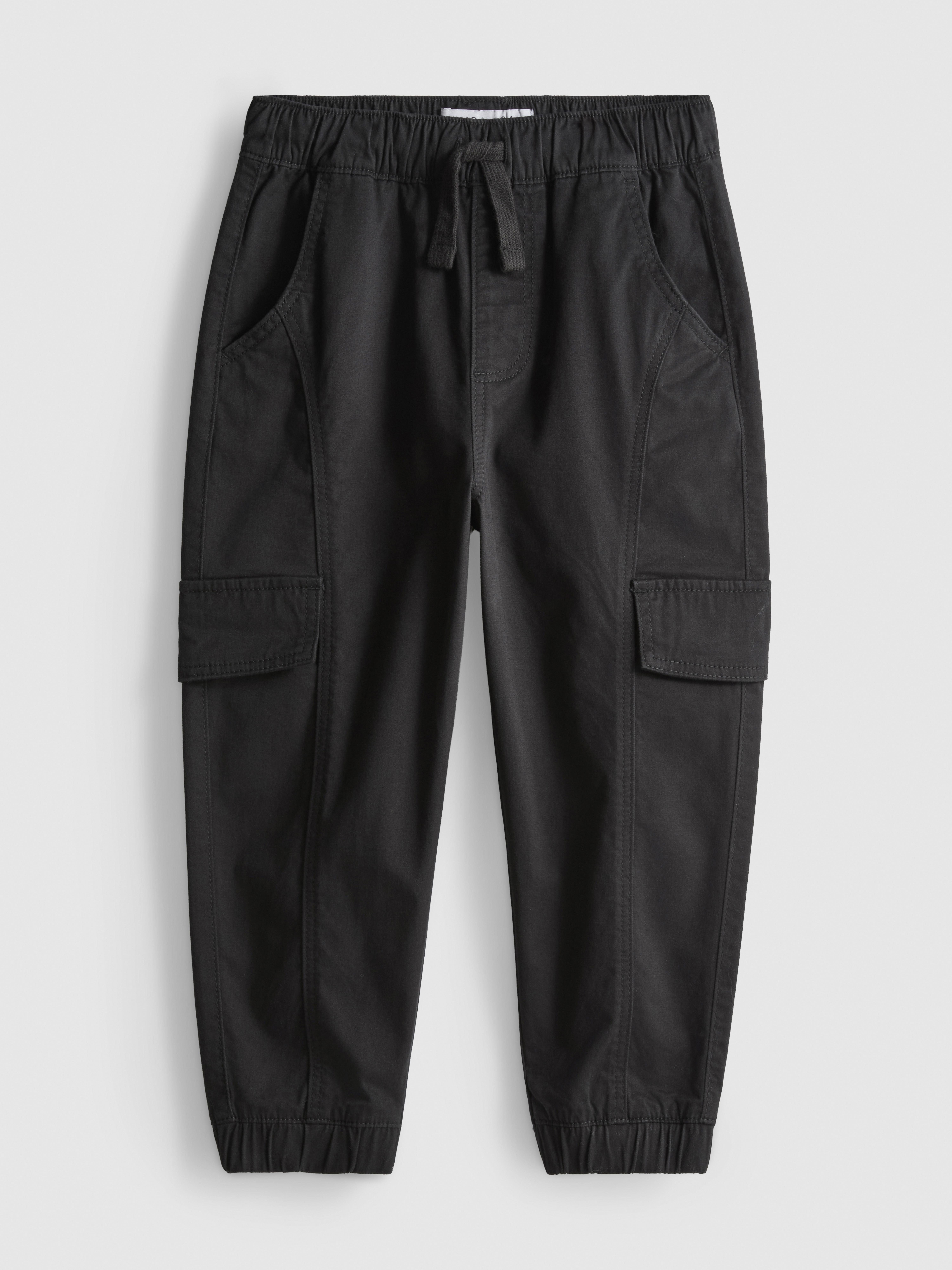 1-7yrs | Cotton-Rich Cuffed Cargo Pants