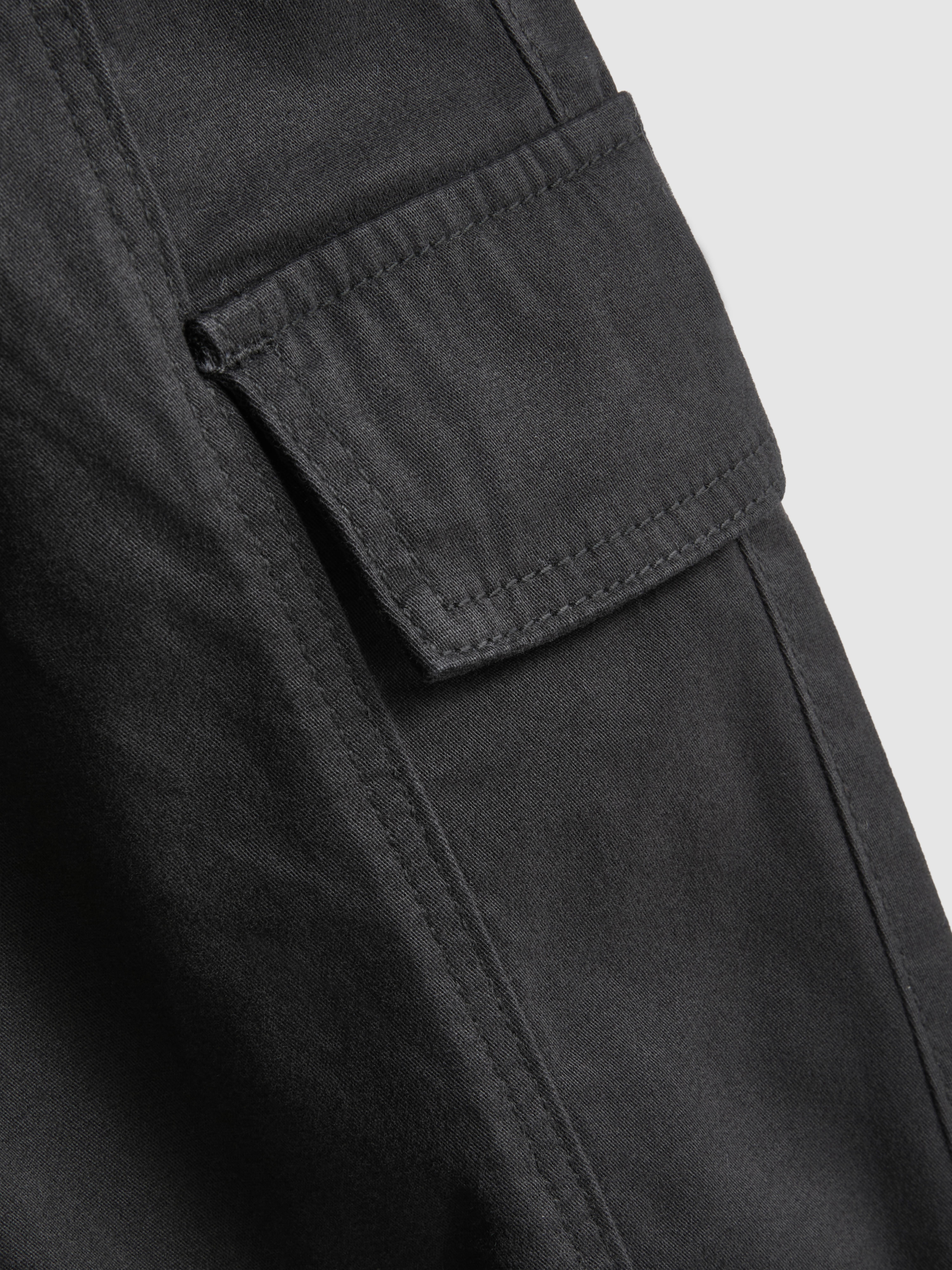 1-7yrs | Cotton-Rich Cuffed Cargo Pants
