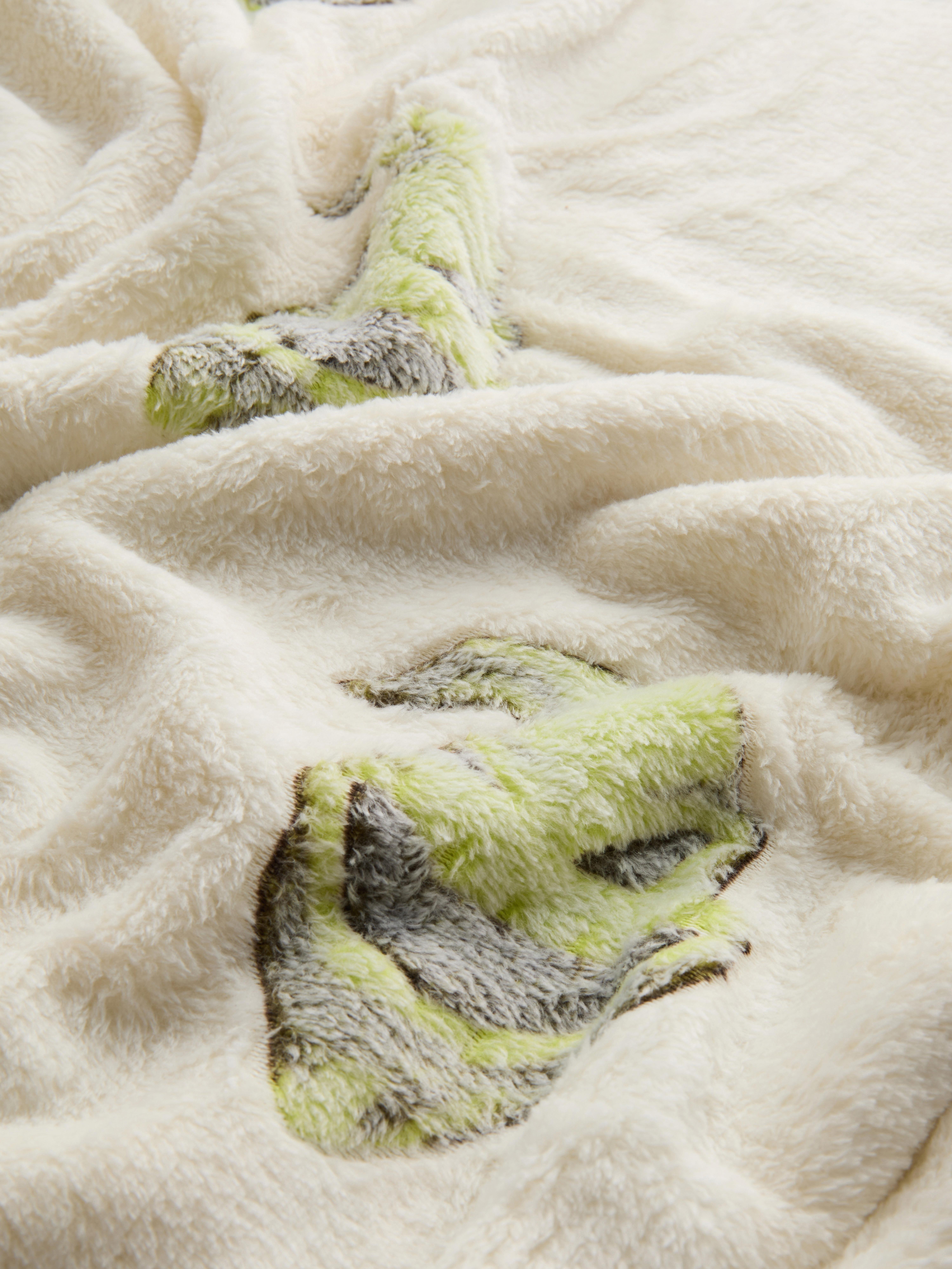 Disney Tim Burton’s The Nightmare Before Christmas Glow In The Dark Throw