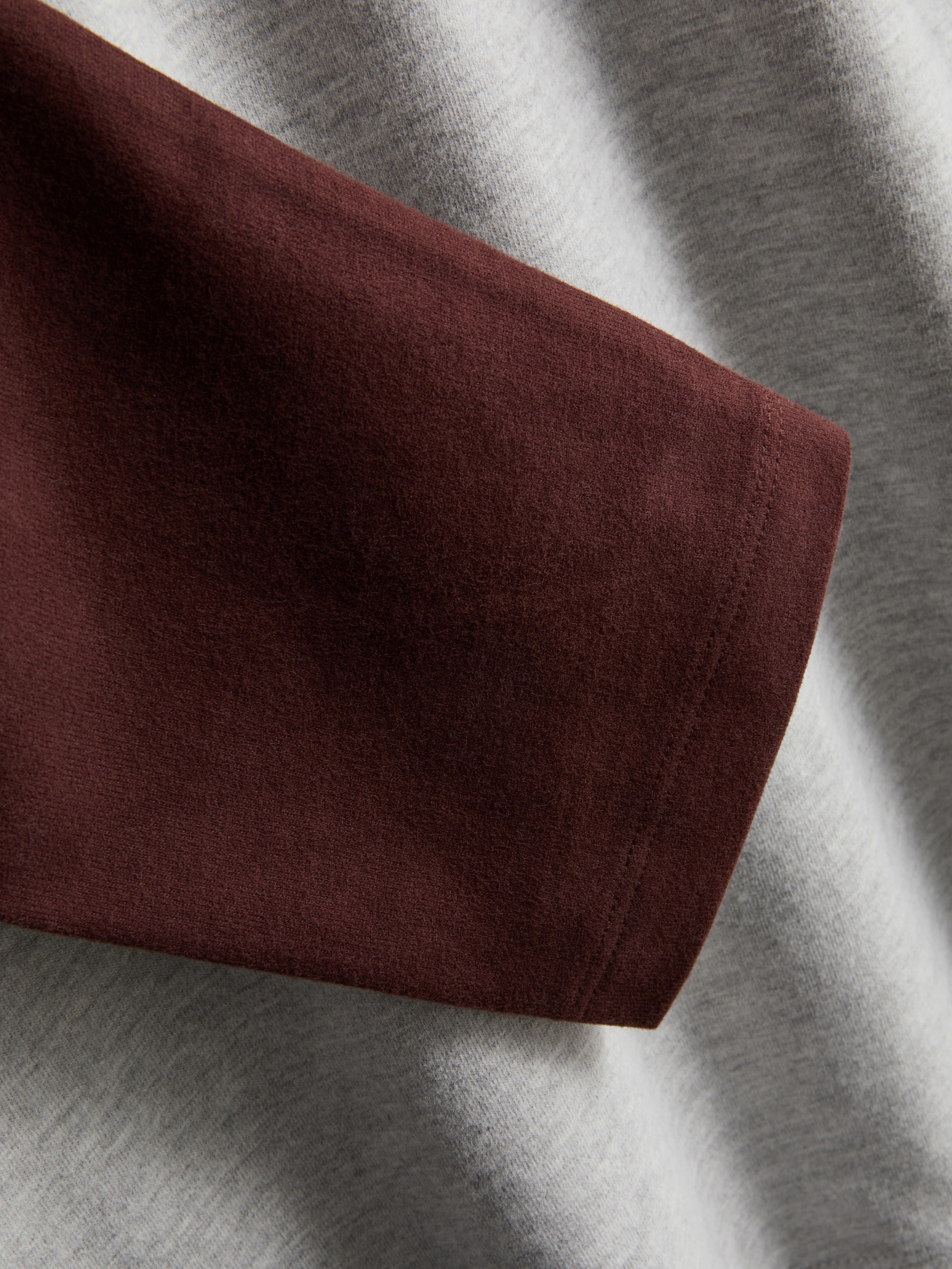 7-15yrs | Pure Cotton Raglan Long Sleeve T-Shirt