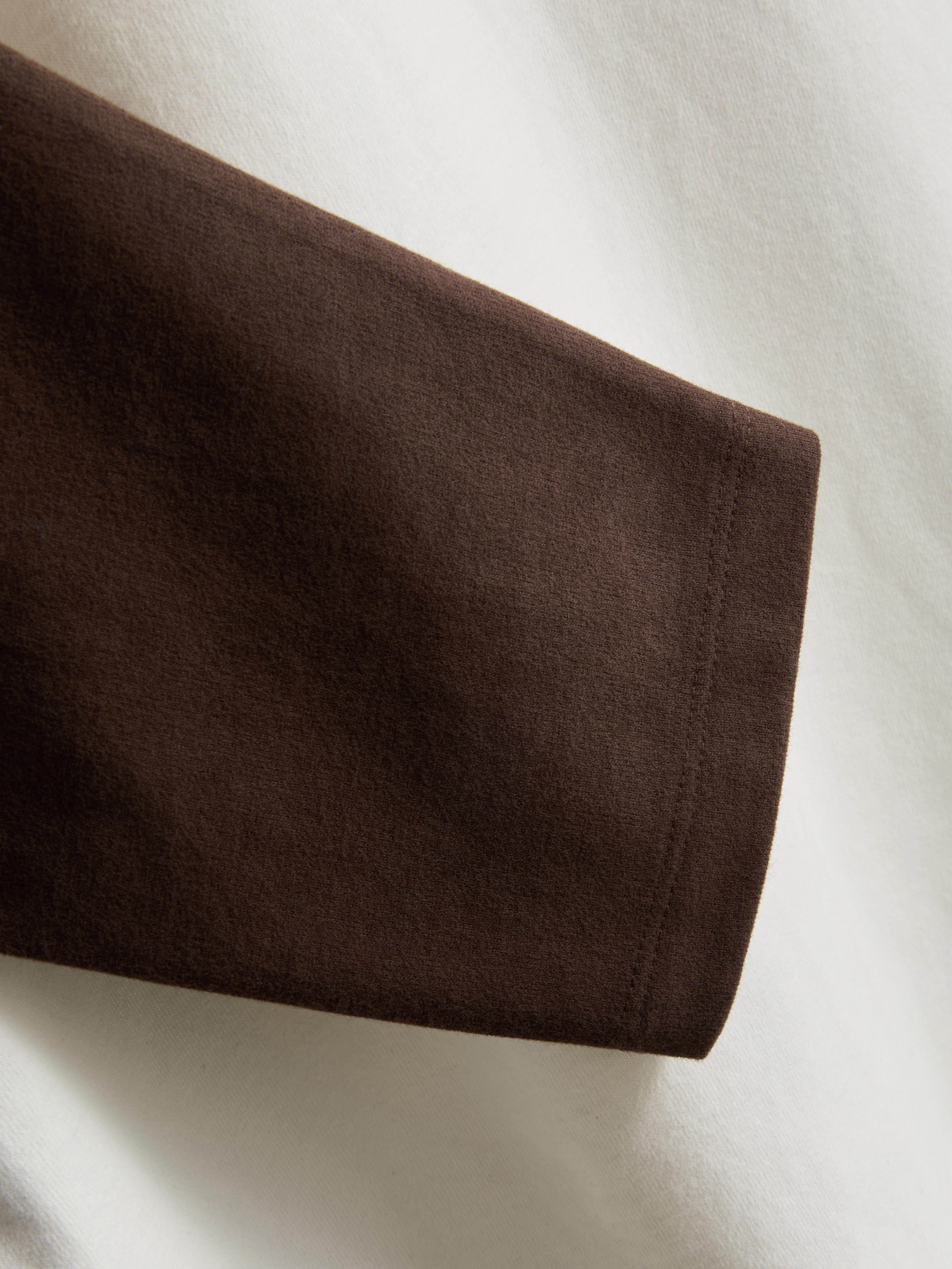 7-15yrs | Pure Cotton Raglan Long Sleeve T-Shirt