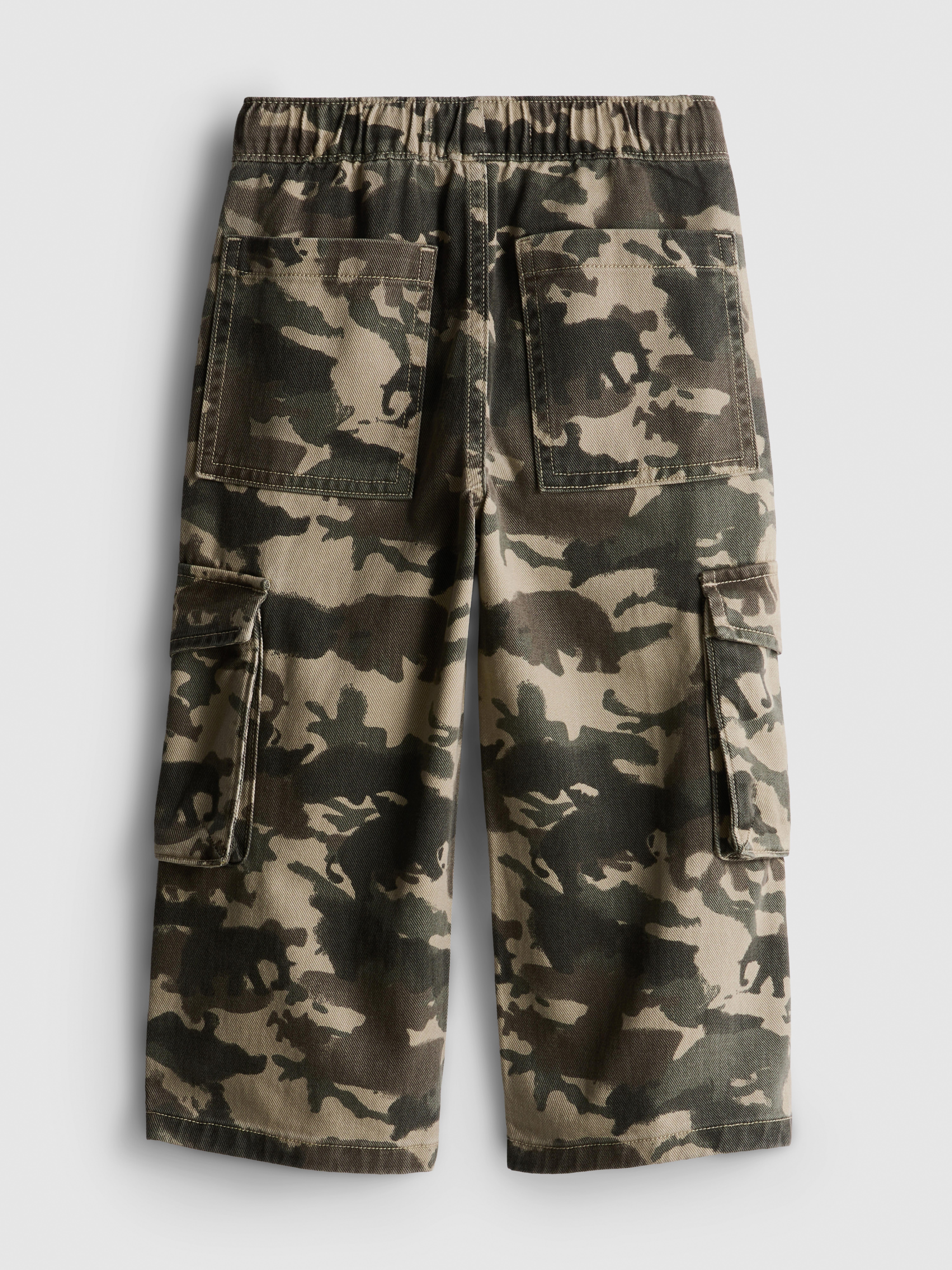 1-9yrs | Pure Cotton Printed Cargo Pants
