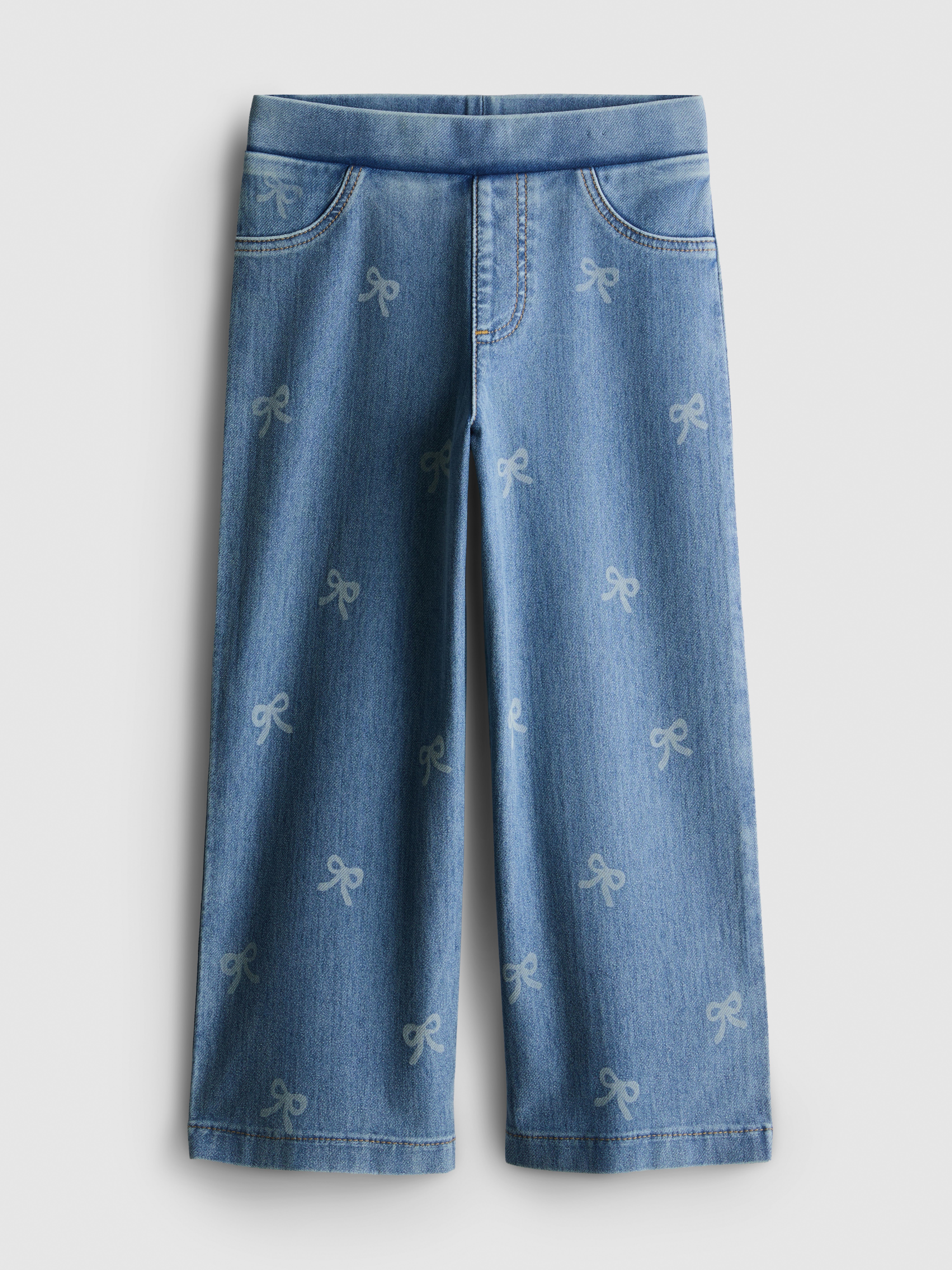 1-9yrs | Cotton Rich Printed Stretch Jeans