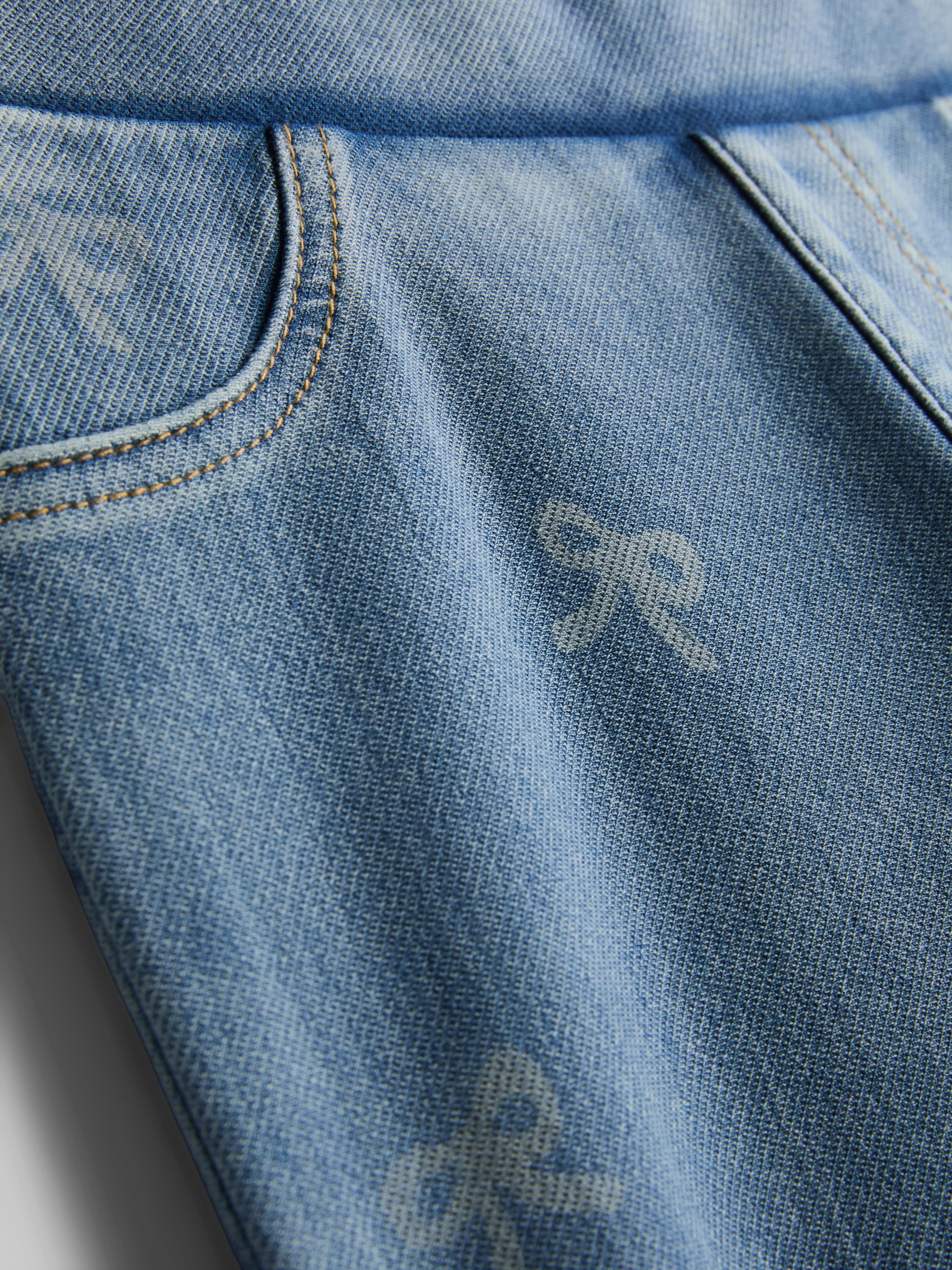 1-9yrs | Cotton Rich Printed Stretch Jeans