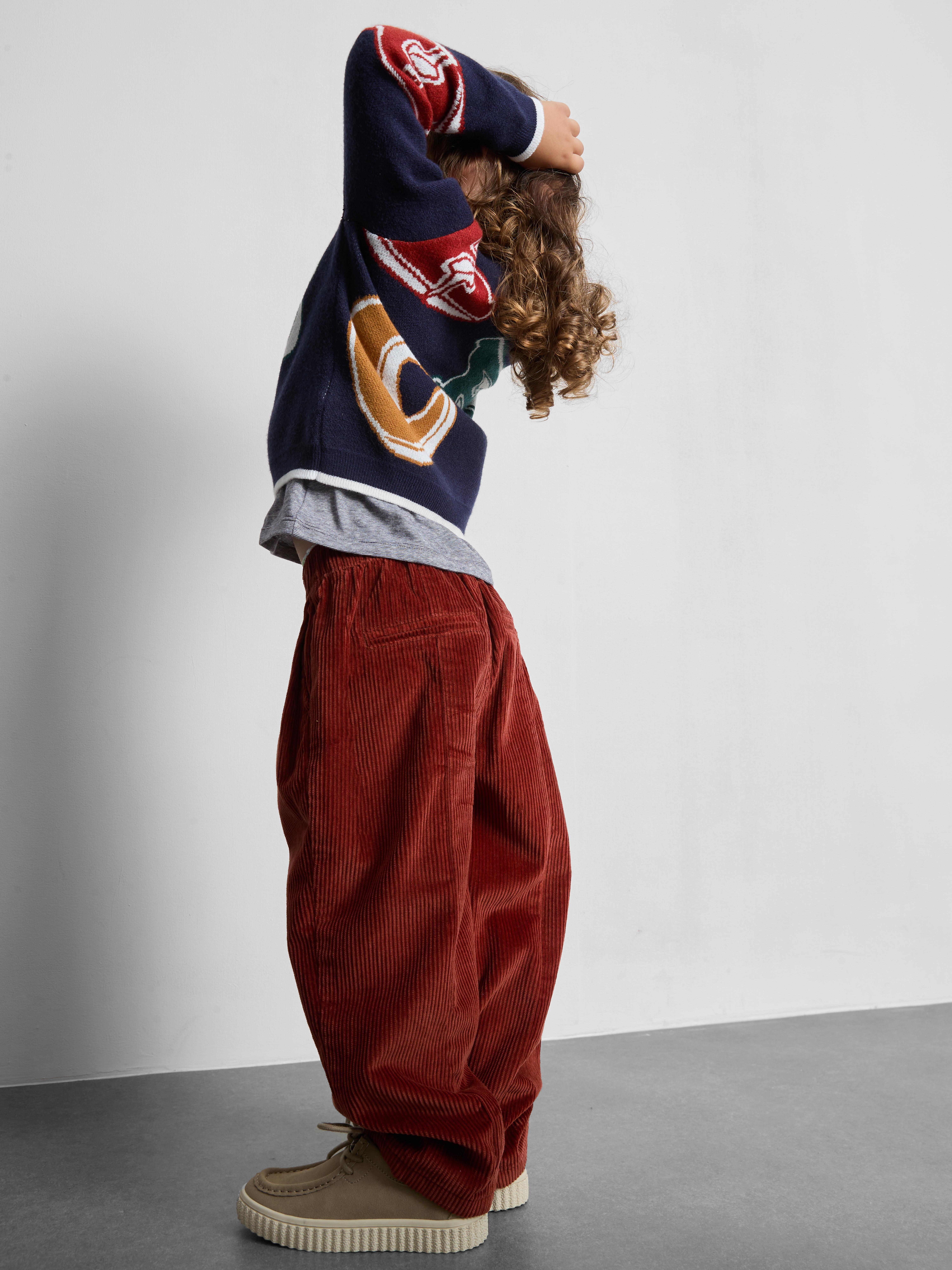 1-9yrs | Pure Cotton Corduroy Pants