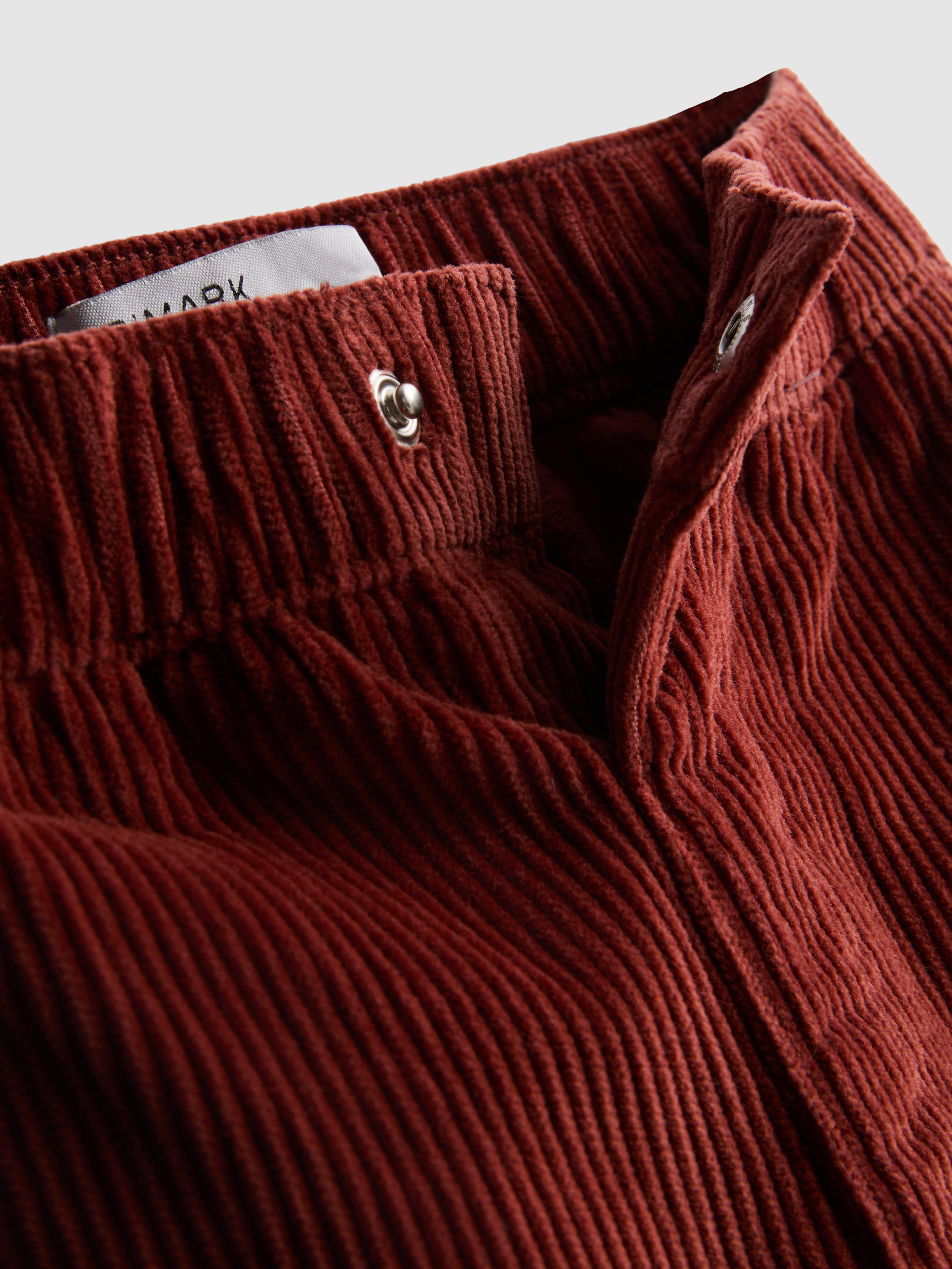 1-9yrs | Pure Cotton Corduroy Pants
