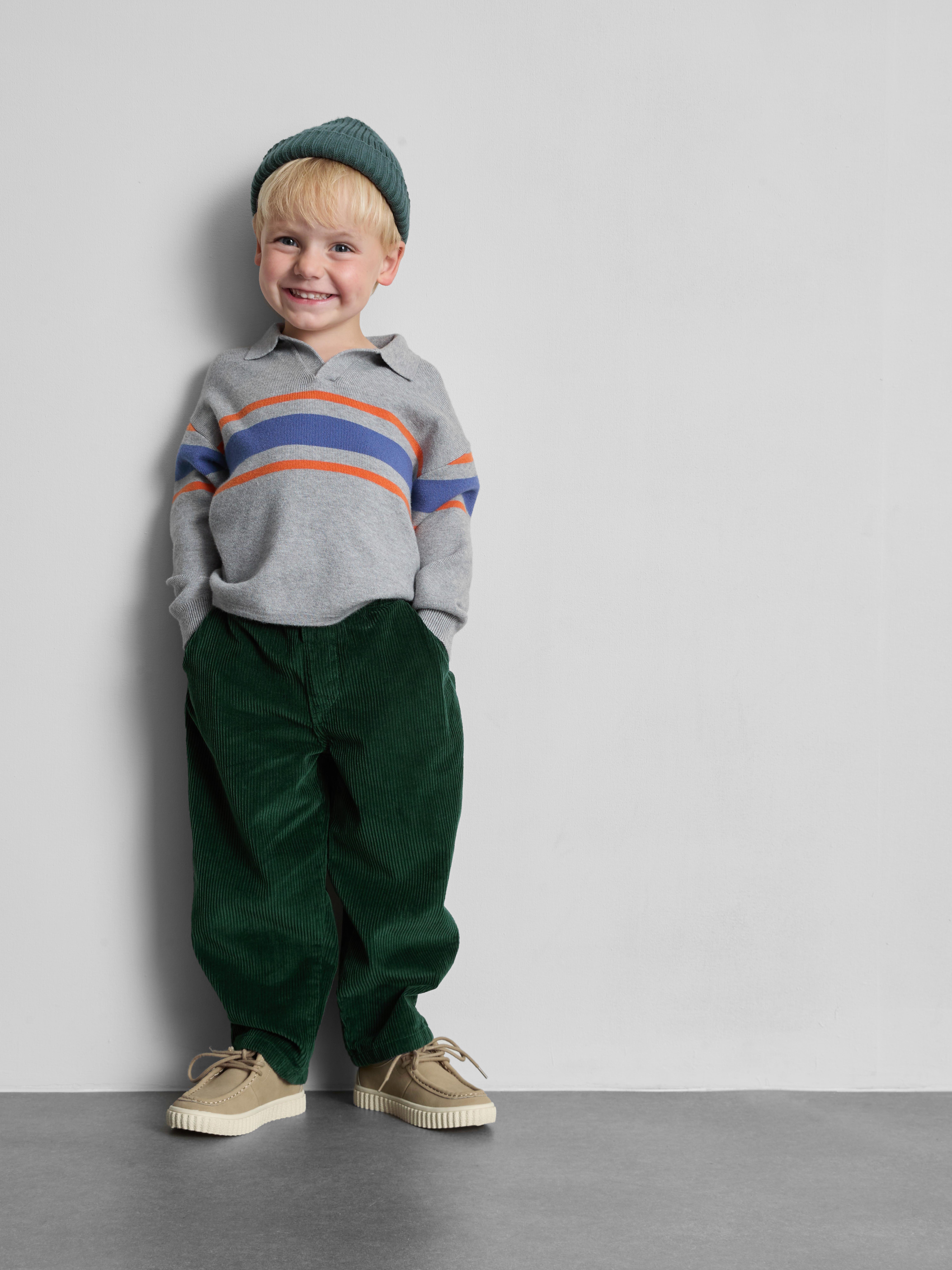 1-9yrs | Pure Cotton Corduroy Pants