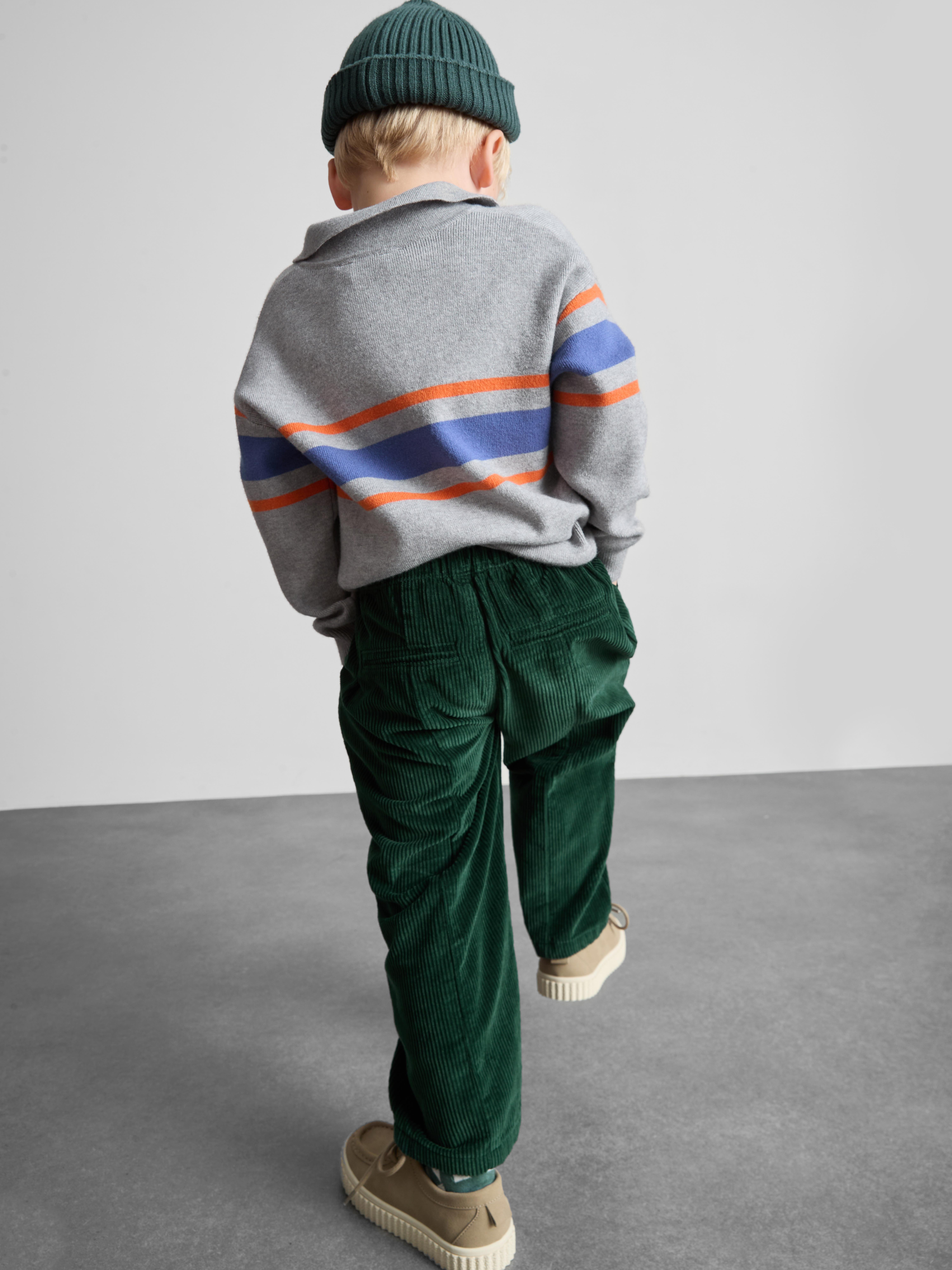 1-9yrs | Pure Cotton Corduroy Pants