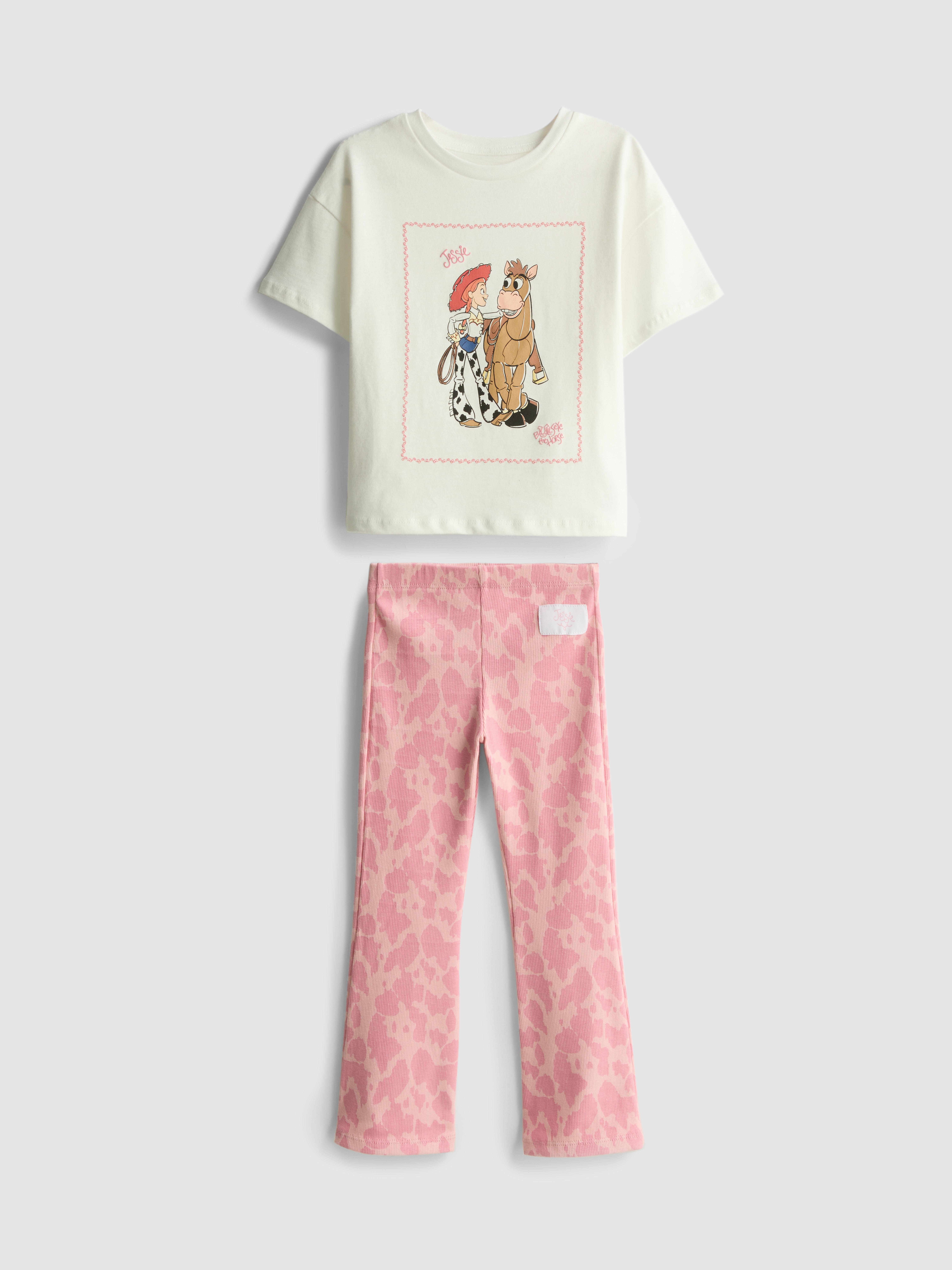 1-9yrs | Disney Pixar’s Toy Story T-Shirt and Leggings Set