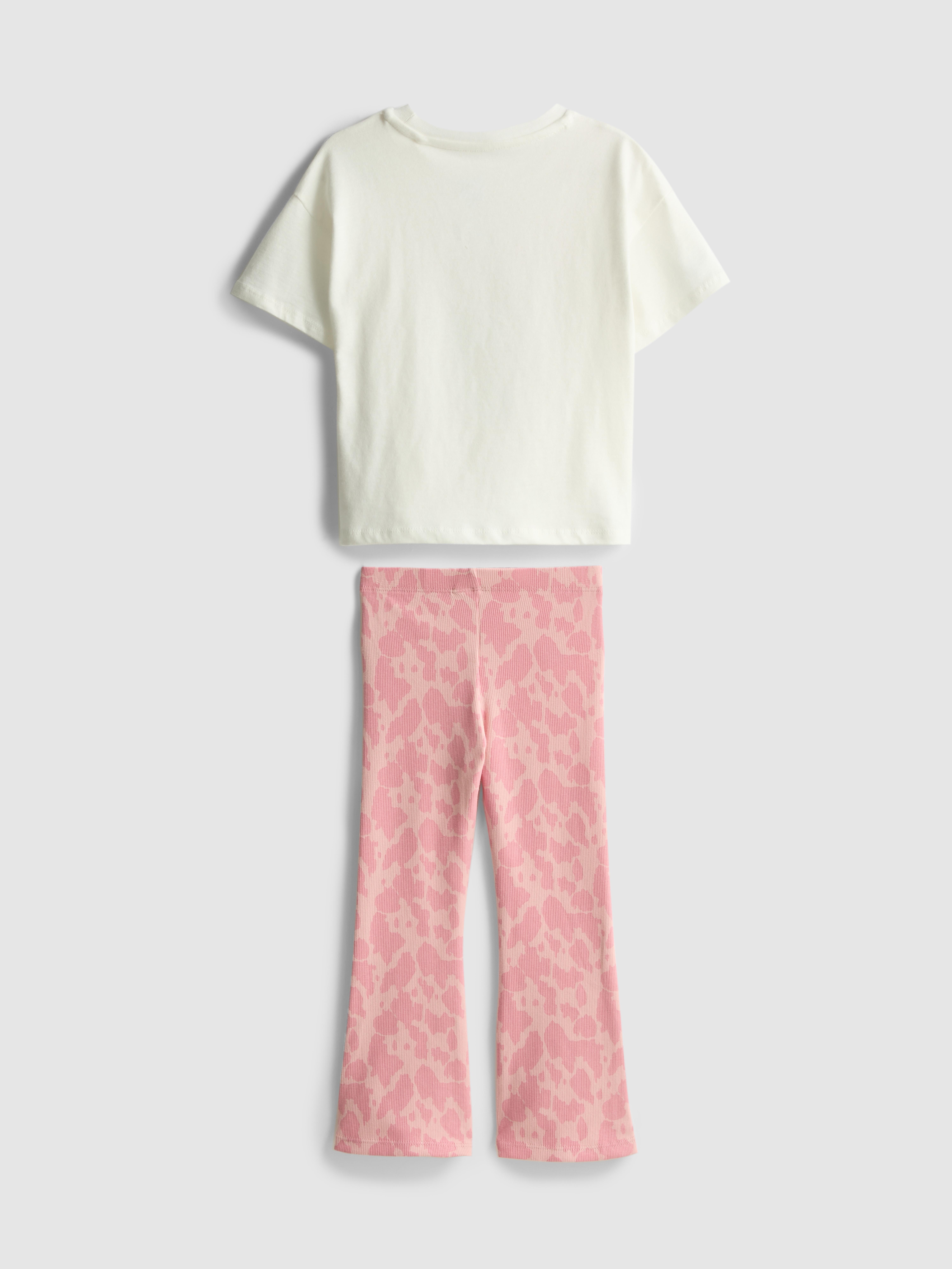 1-9yrs | Disney Pixar’s Toy Story T-Shirt and Leggings Set