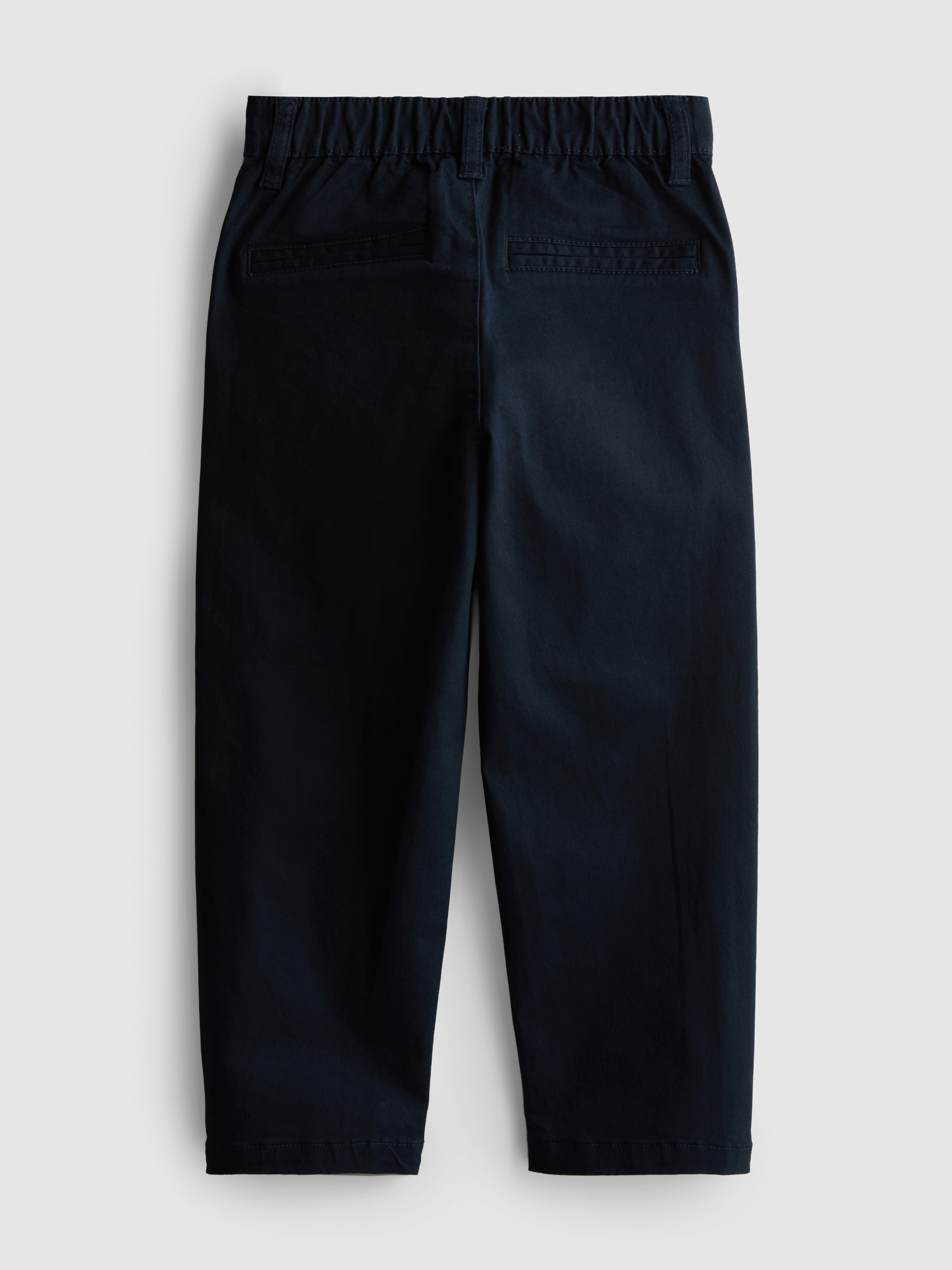 1,5-7 anni | Pantaloni chino cotton-rich