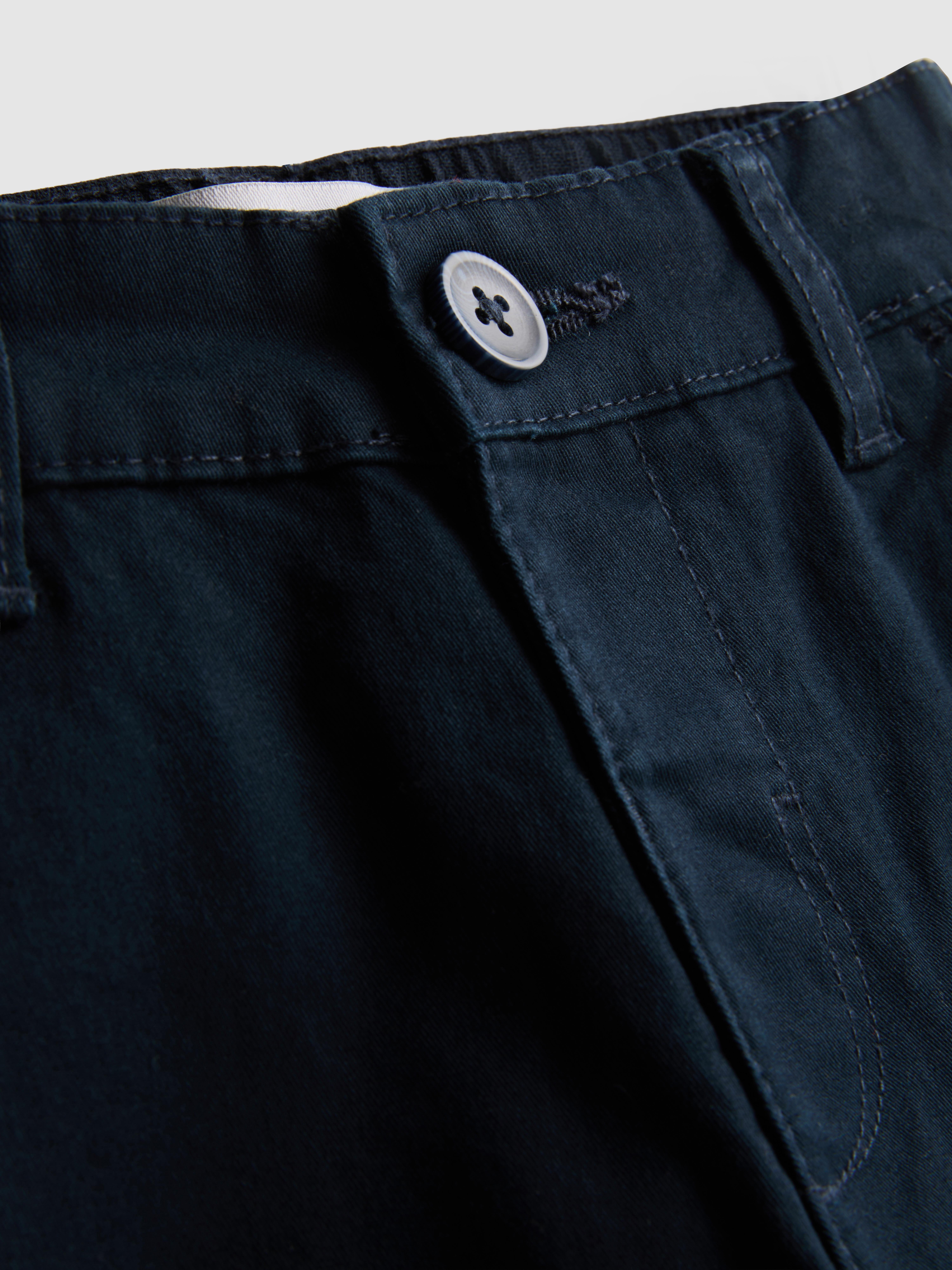 1,5-7 anni | Pantaloni chino cotton-rich
