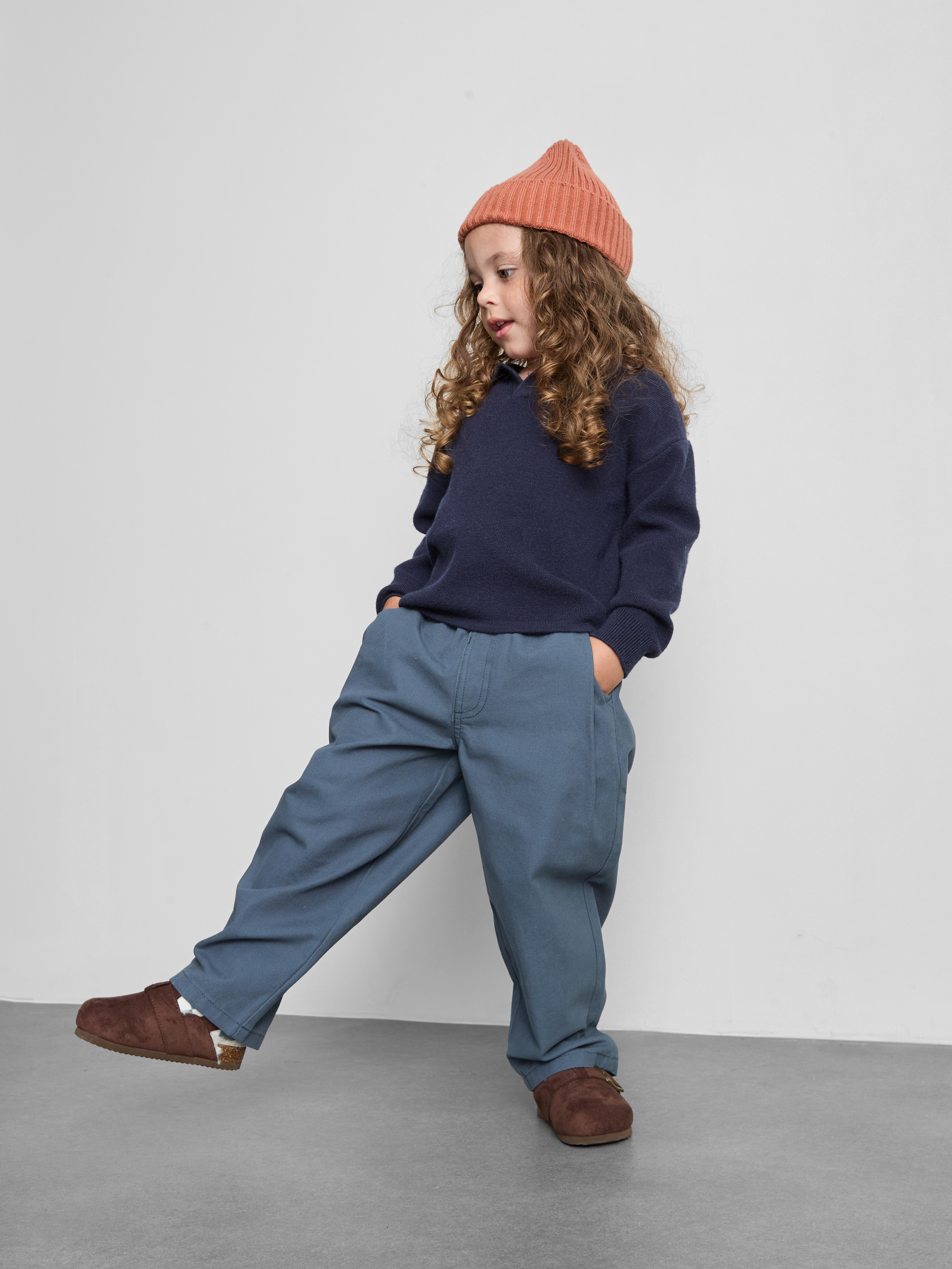 1-9yrs | Pure Cotton Chinos
