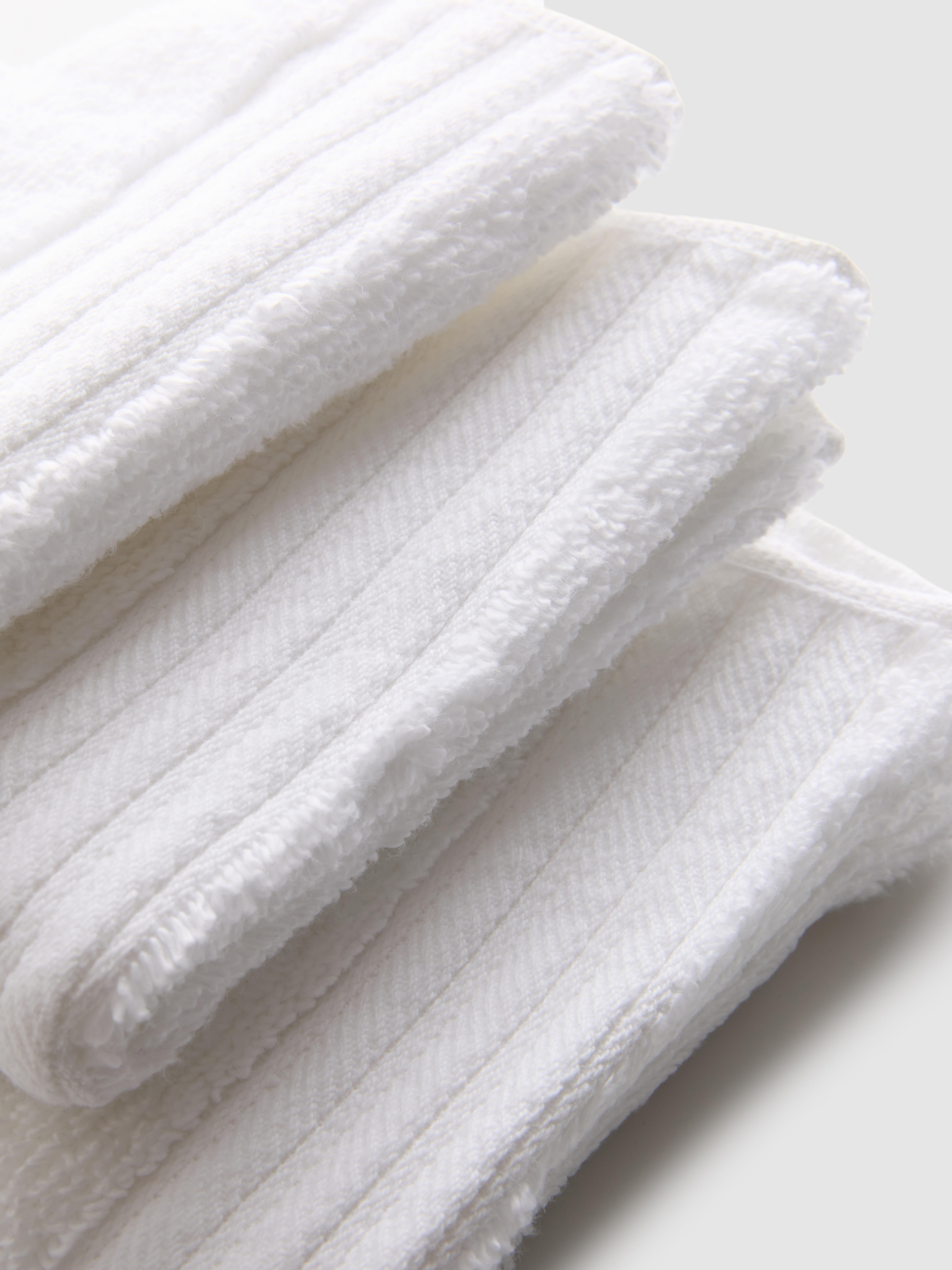 Pack de 3 paños para el rostro texturizados