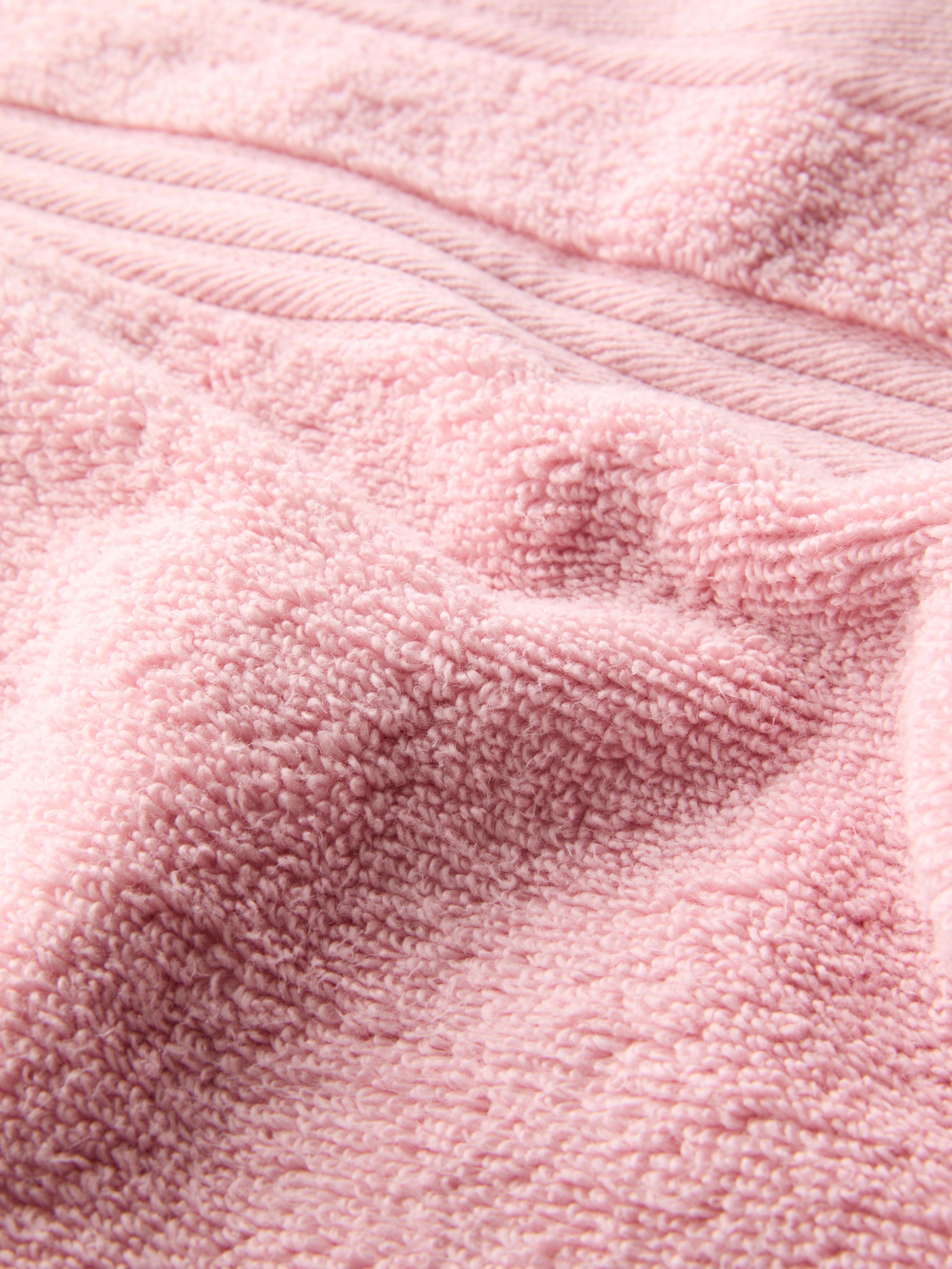 3pk Textured Face Cloths