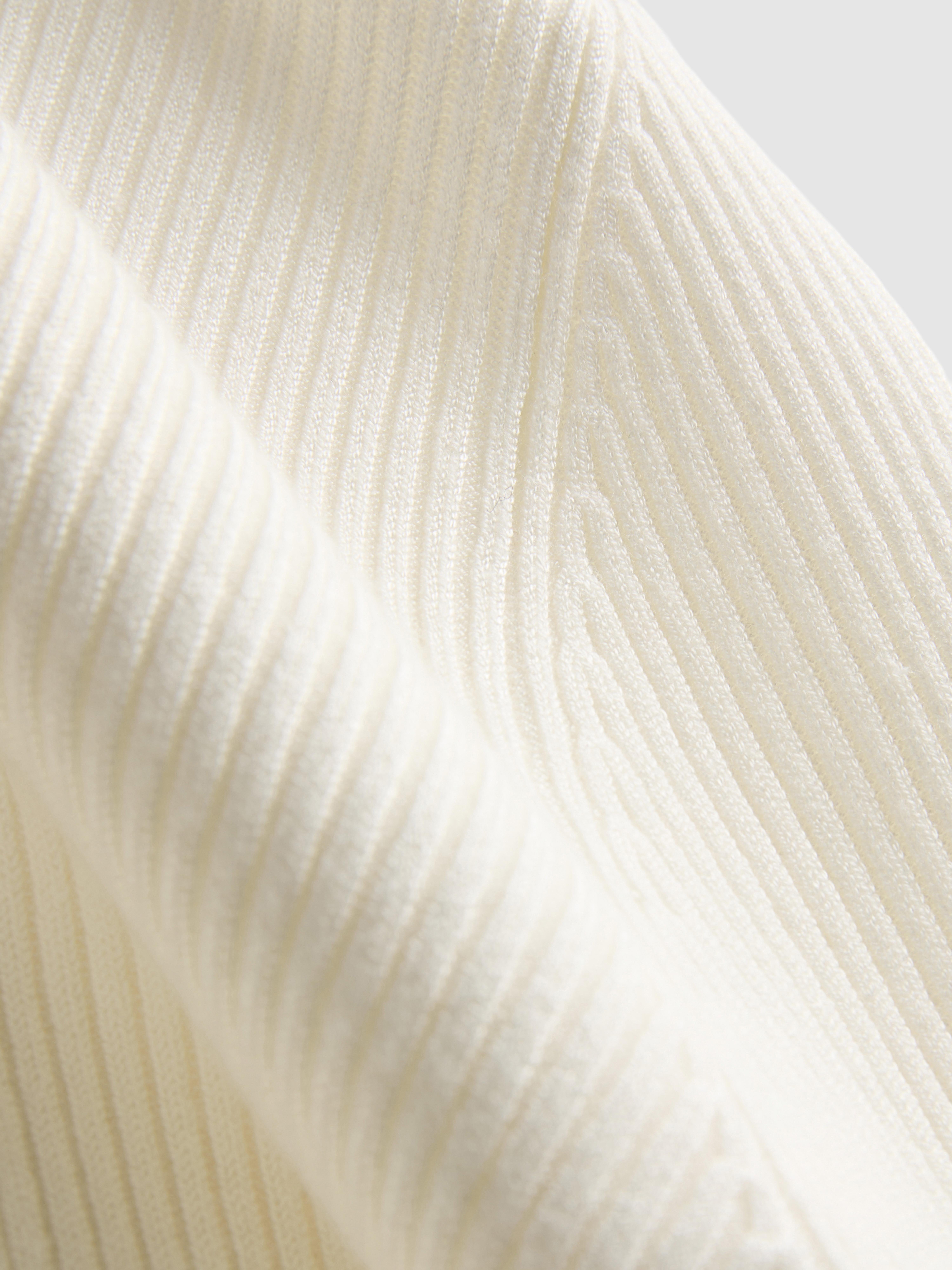 Ribbed Turtle Neck Jumper