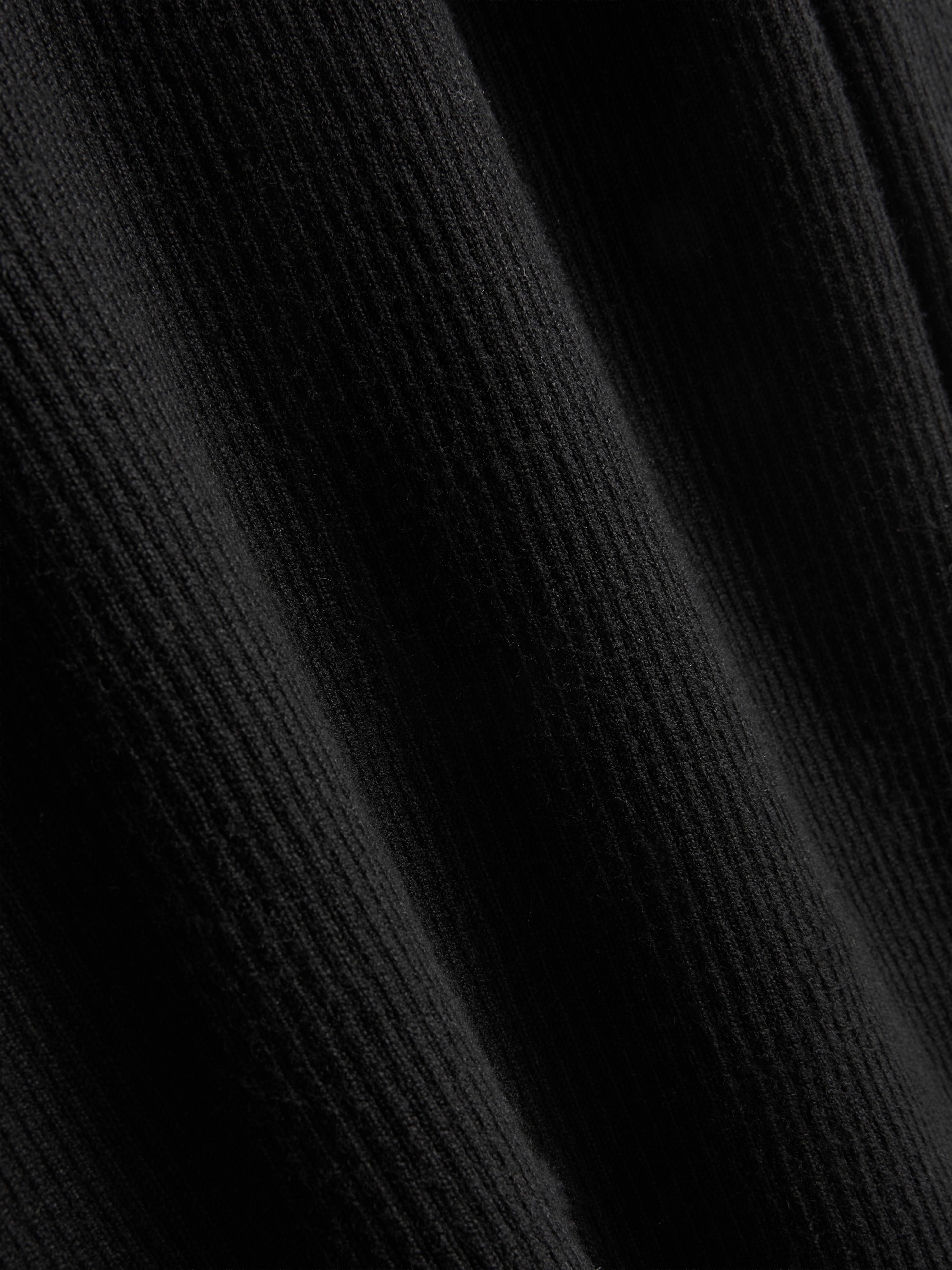 Ribbed Turtleneck Sweater