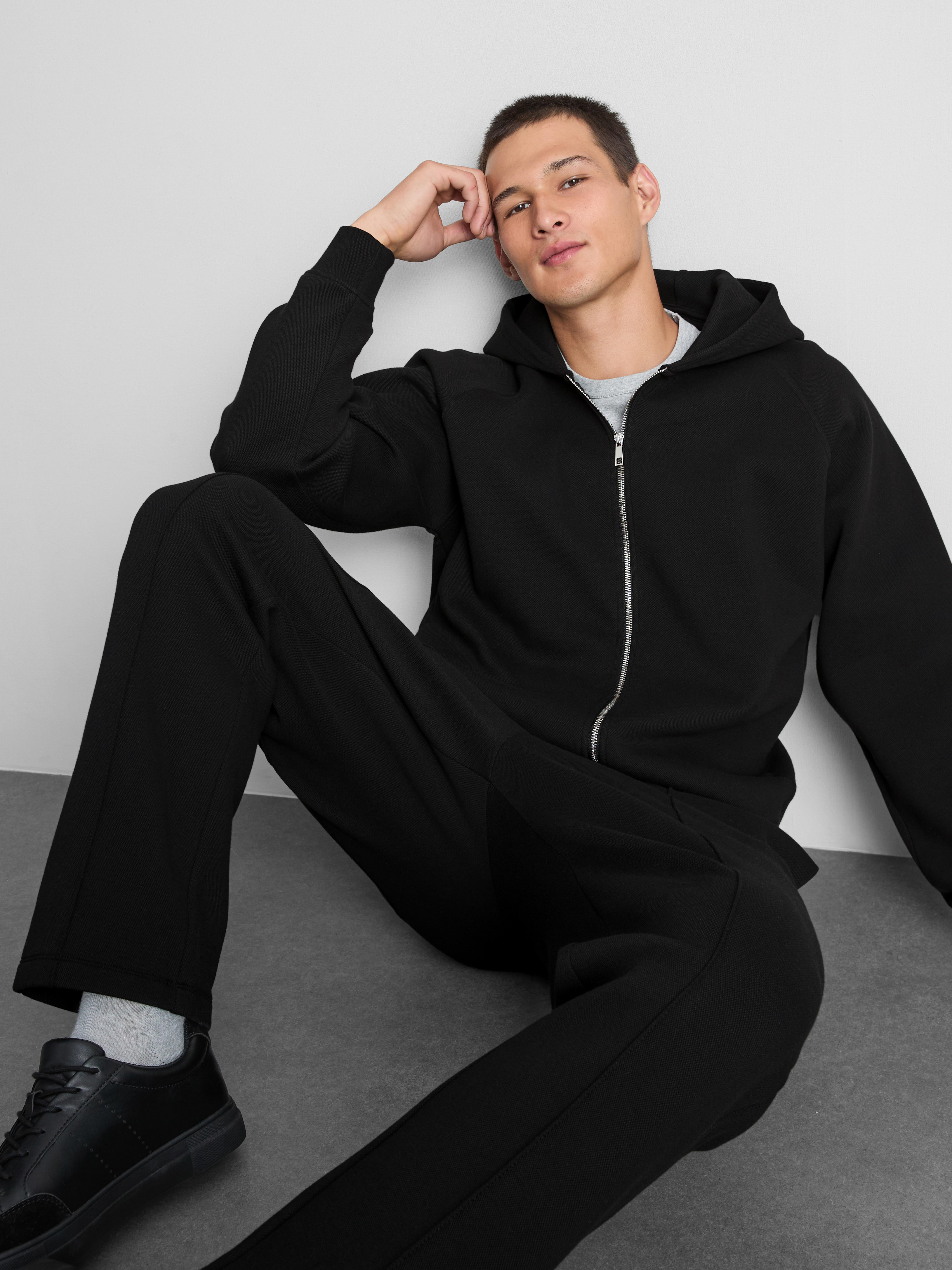 The Edit Zip-Up Hoodie