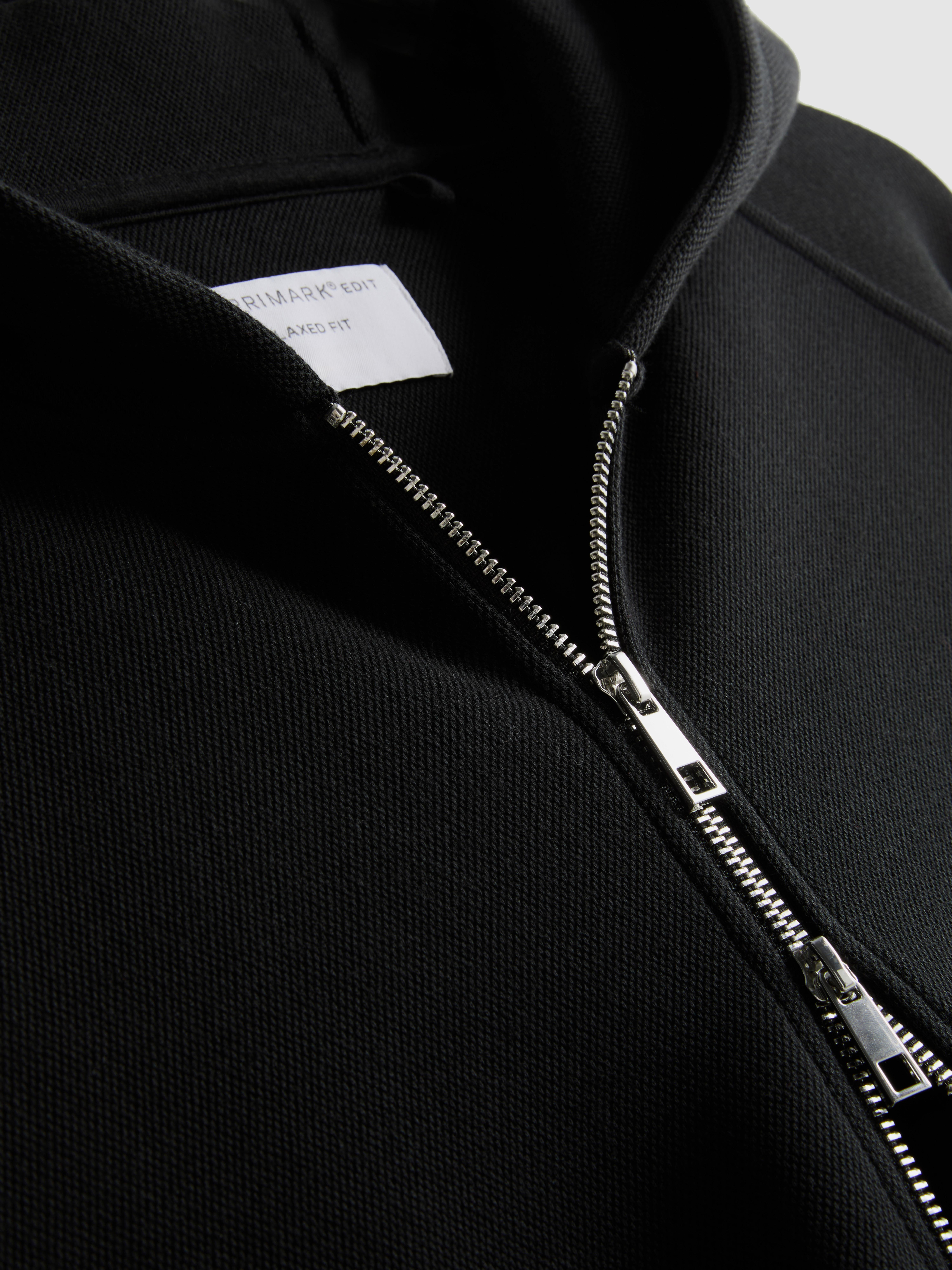 The Edit Zip-Up Hoodie