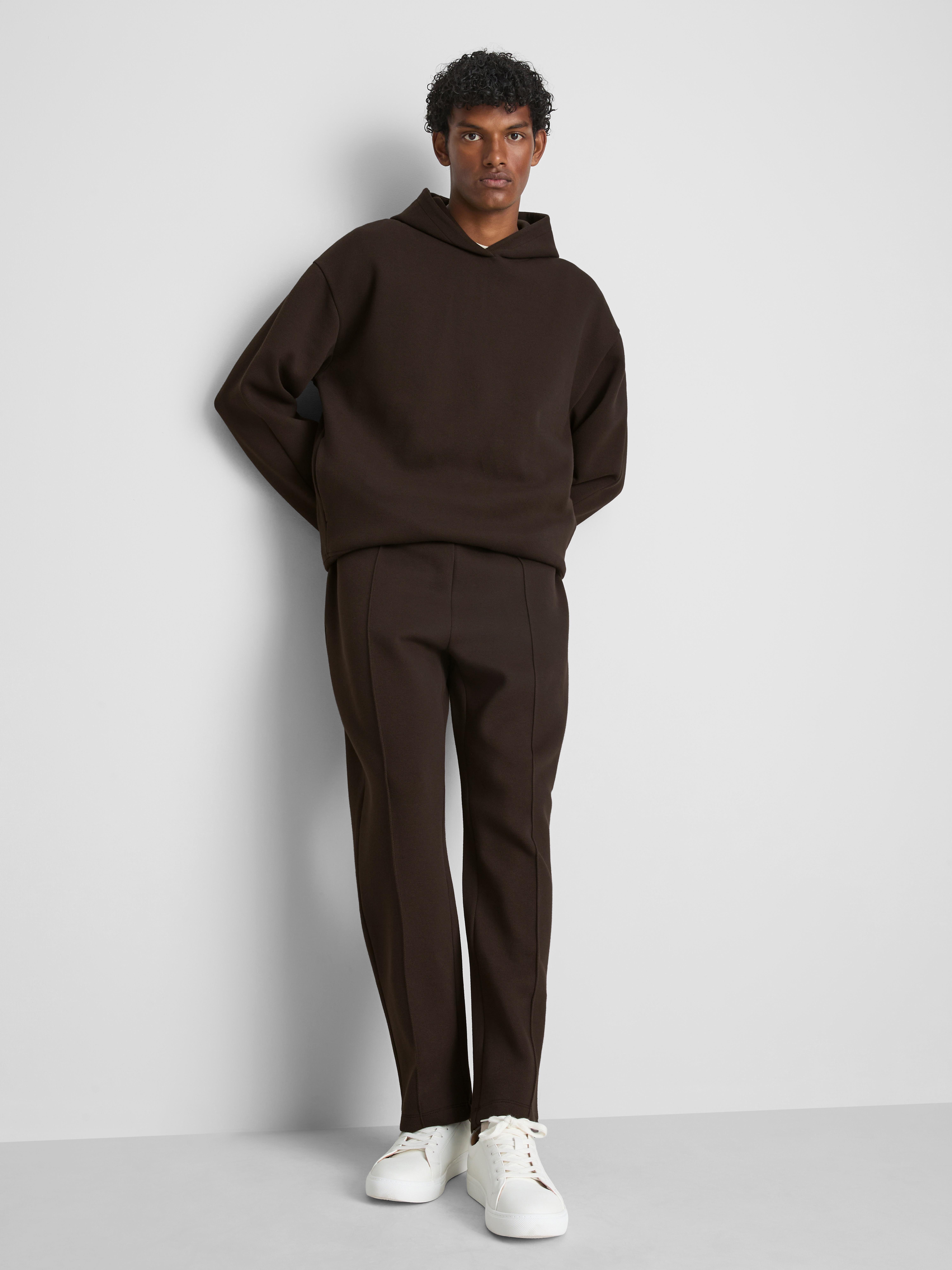 The Edit Pique Drawstring Joggers