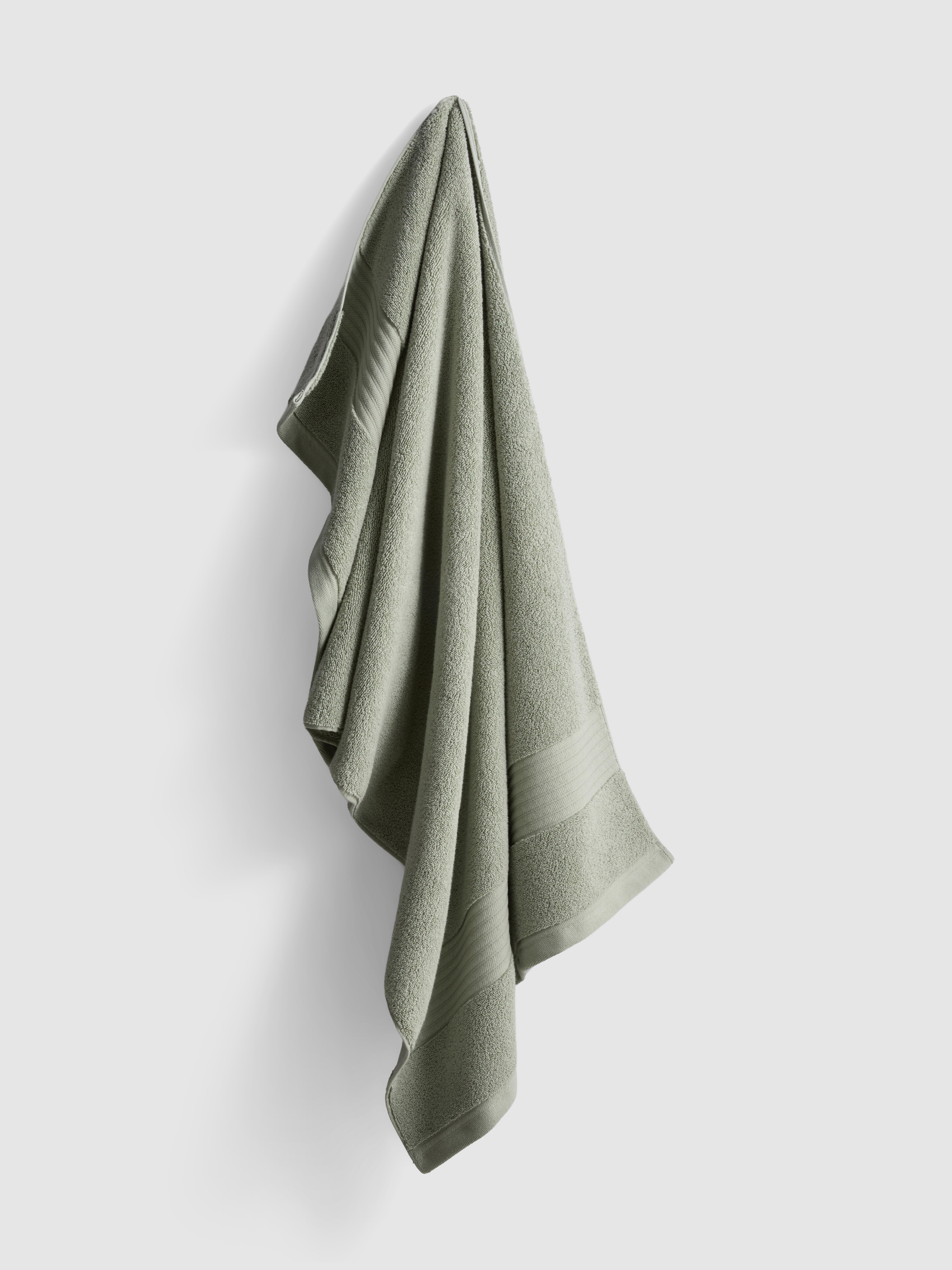 Serviette de bain Vert clair