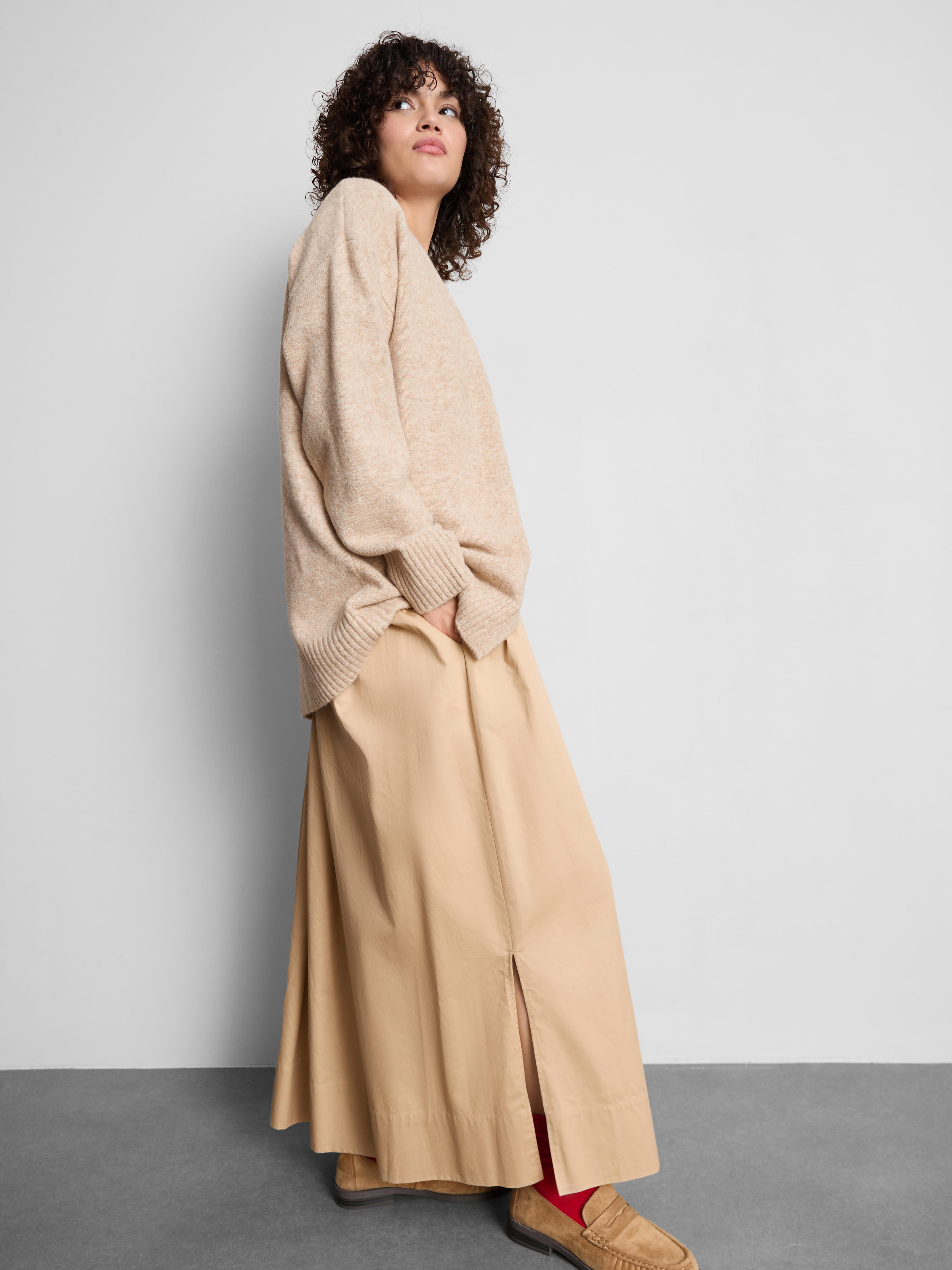 Classic Relaxed Knitted Cardigan