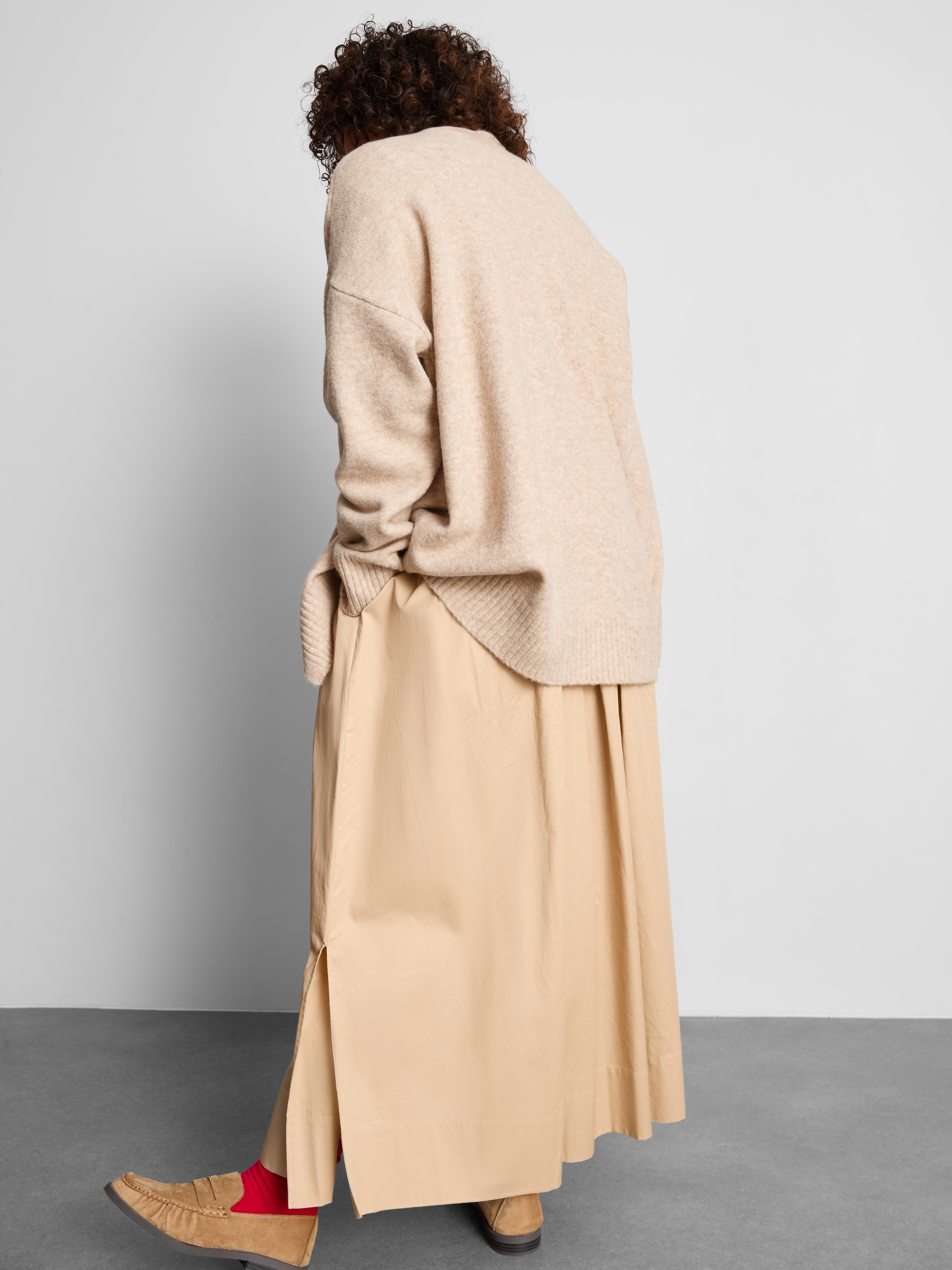 Classic Relaxed Knitted Cardigan