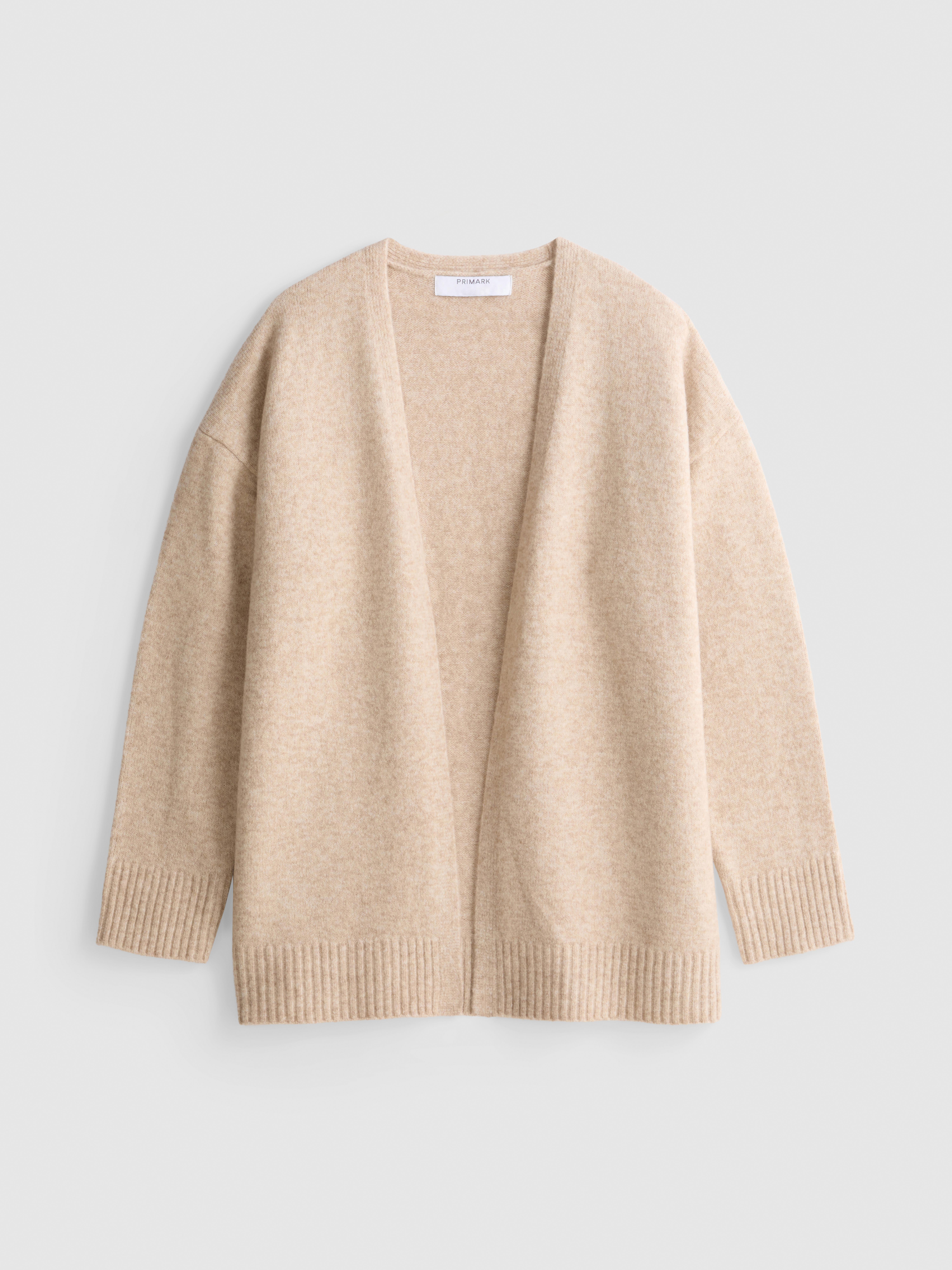 Classic Relaxed Knitted Cardigan