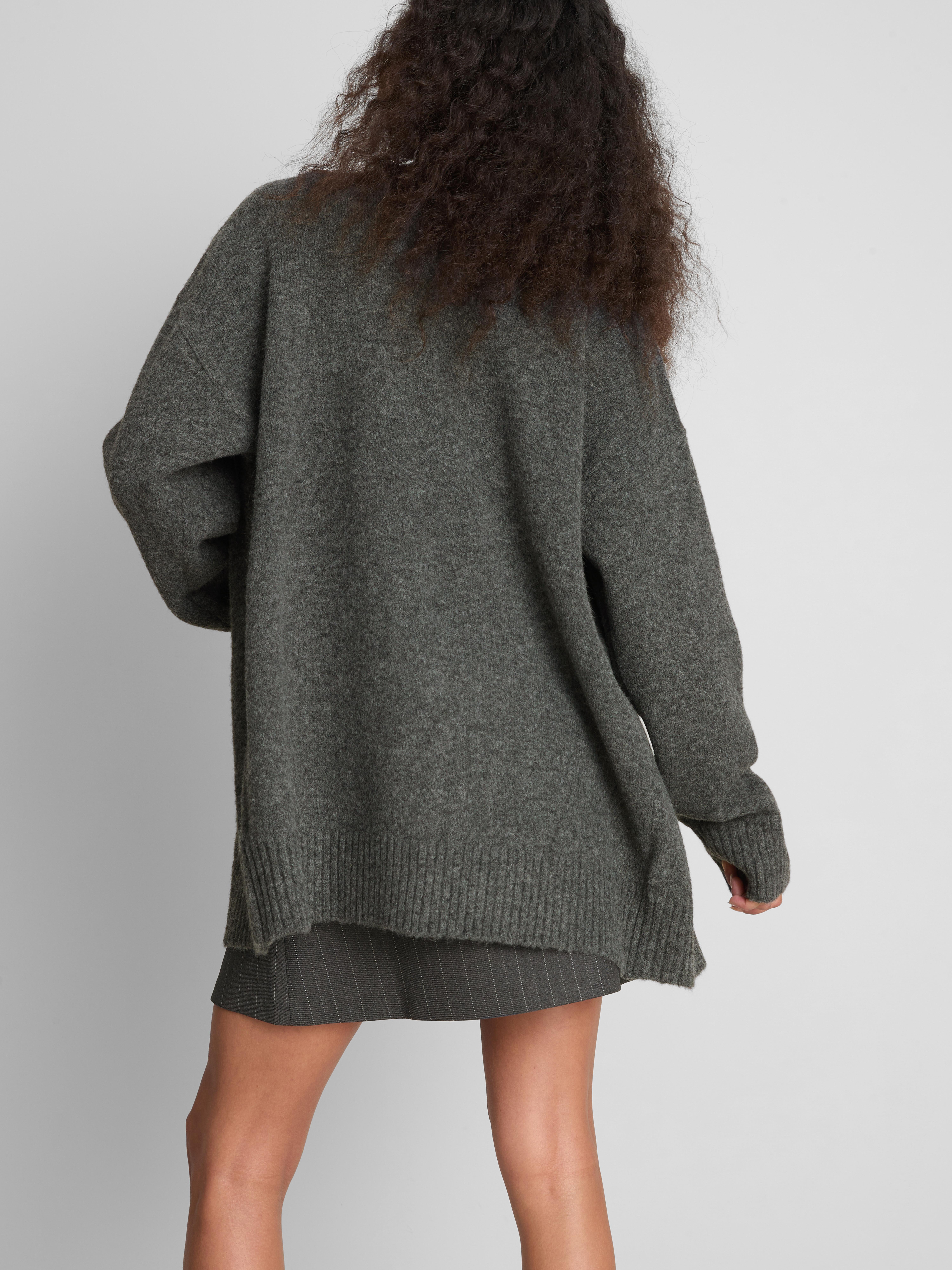 Classic Relaxed Knitted Cardigan