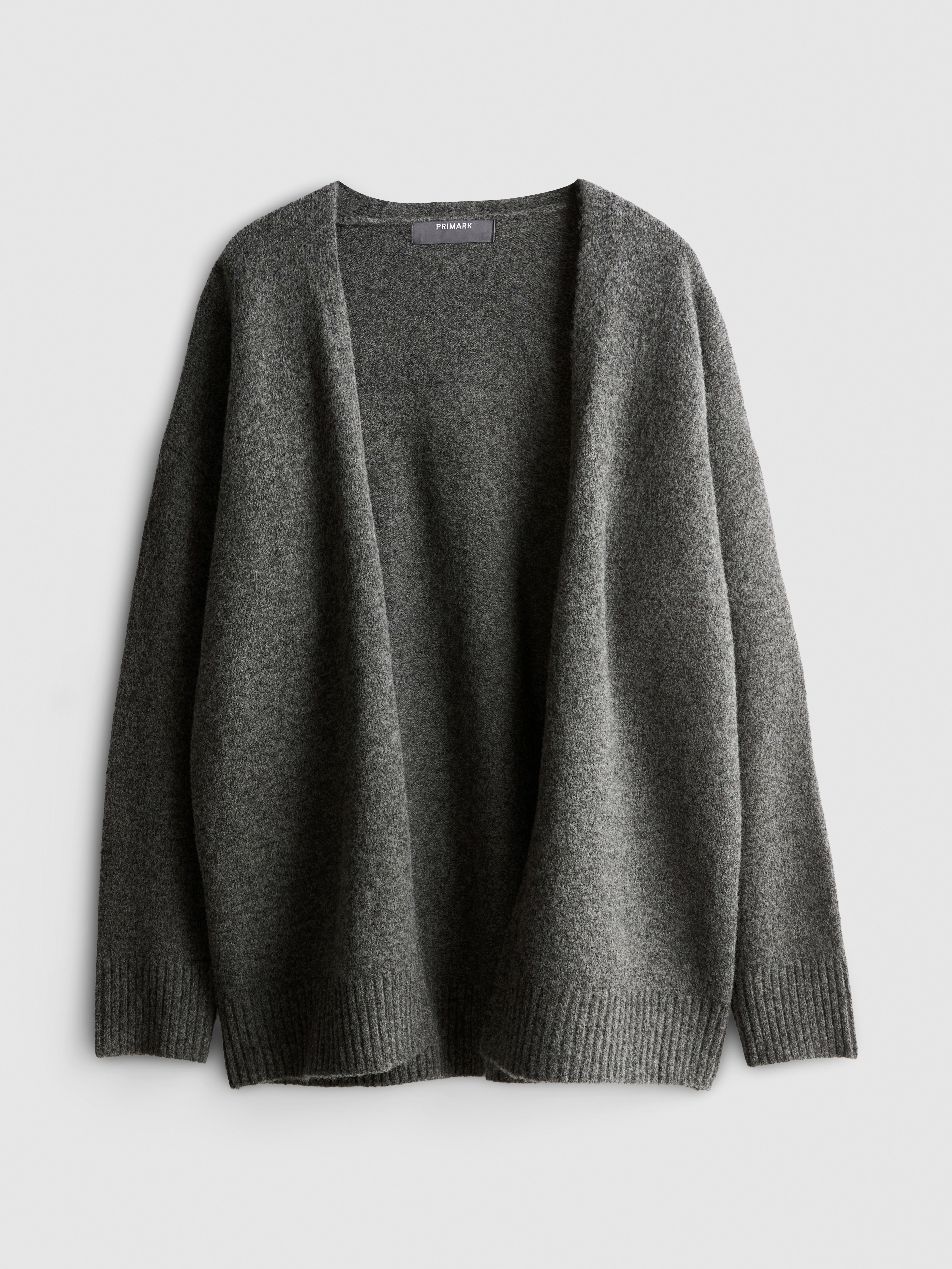 Classic Relaxed Knitted Cardigan