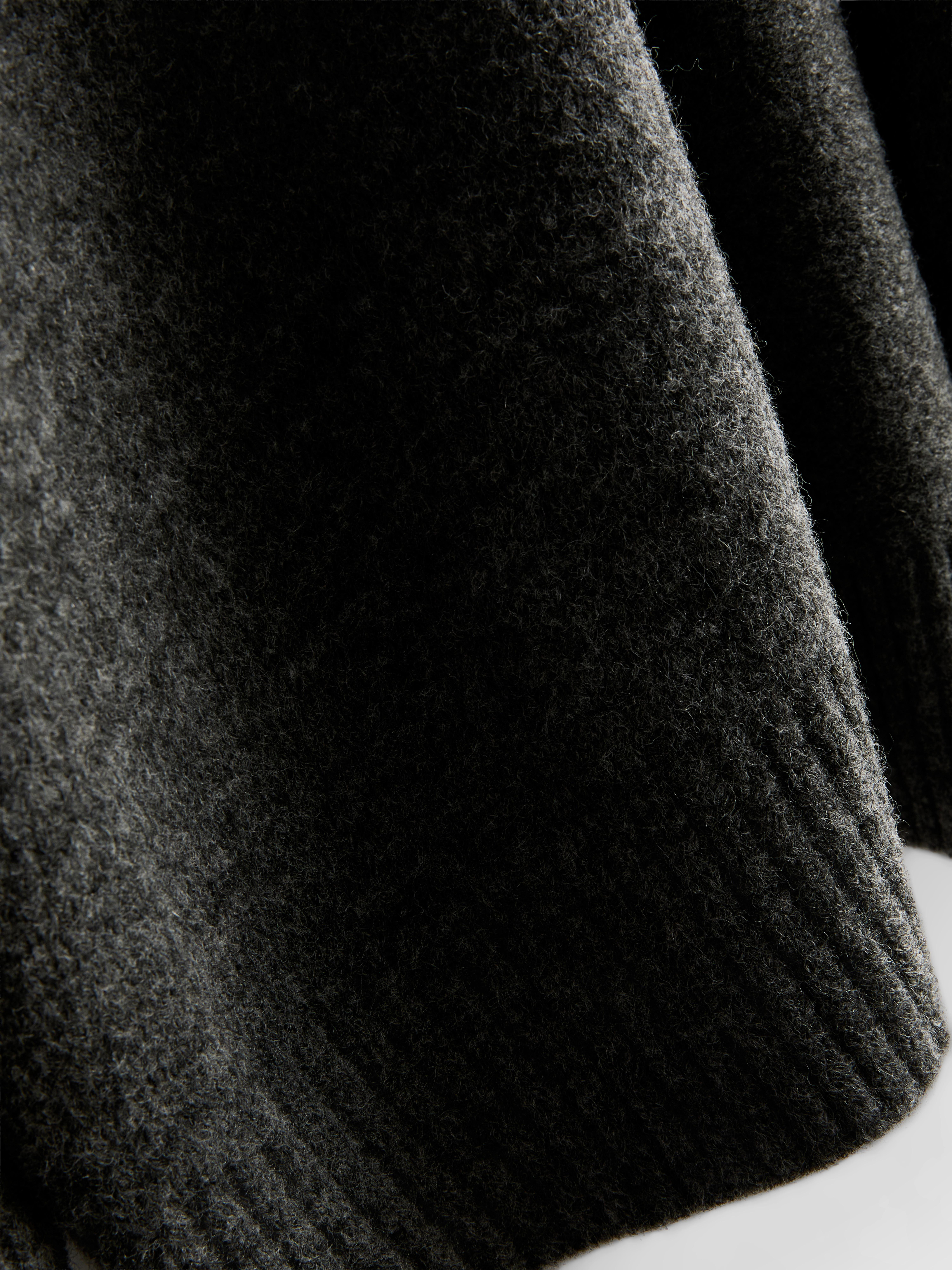 Classic Relaxed Knitted Cardigan