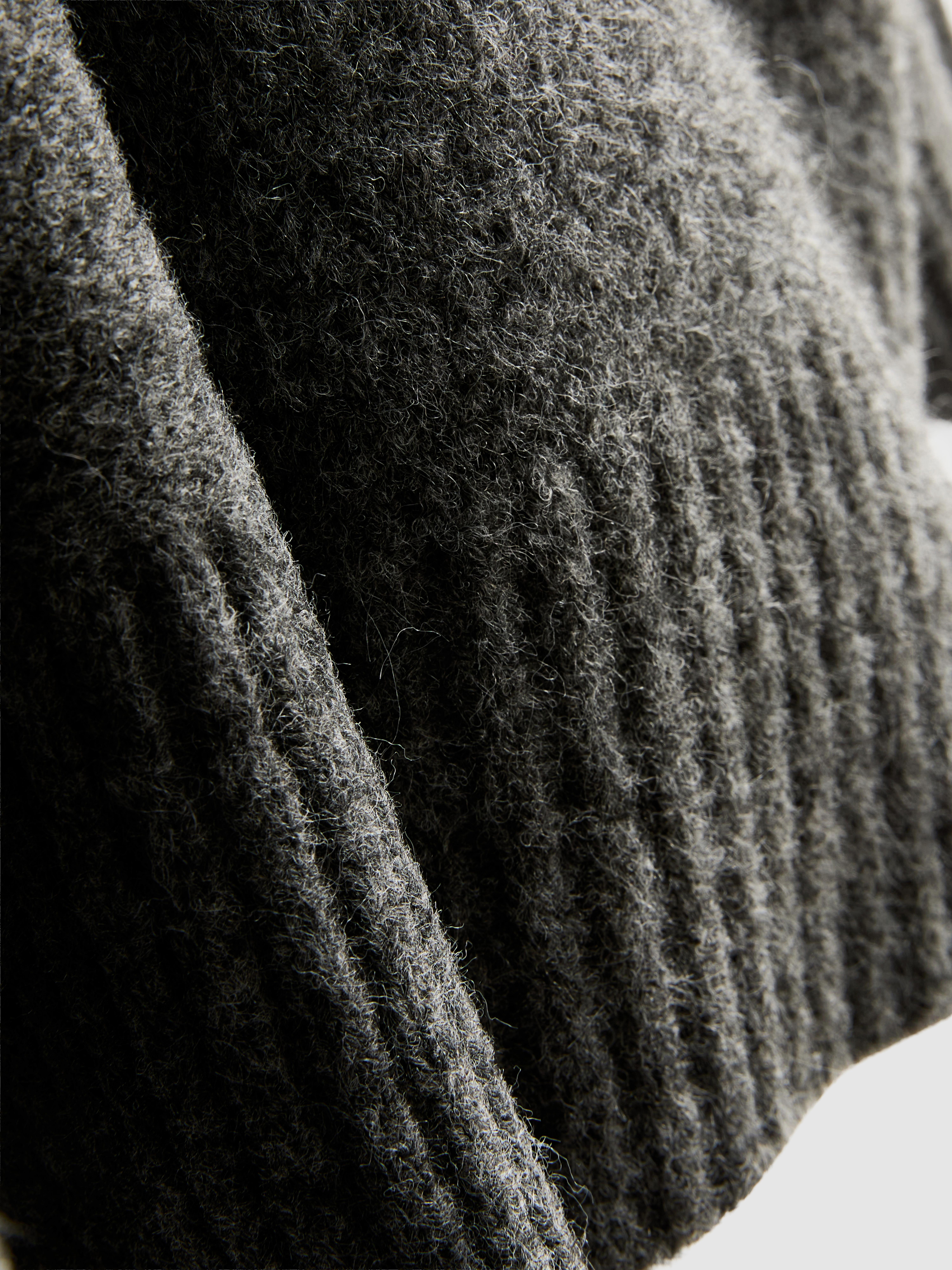 Classic Relaxed Knitted Cardigan