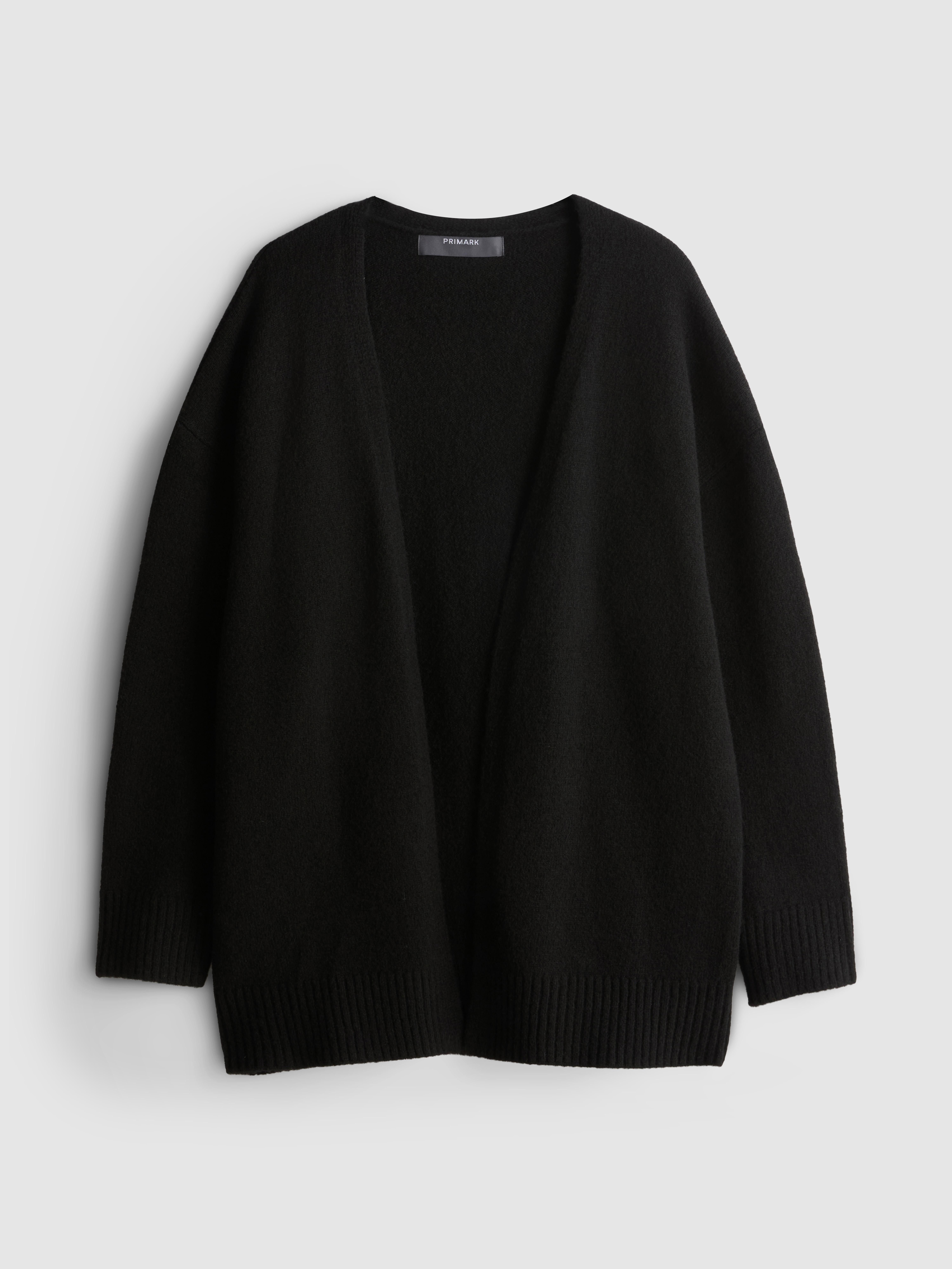 Klassischer, lockerer, gestrickter Cardigan